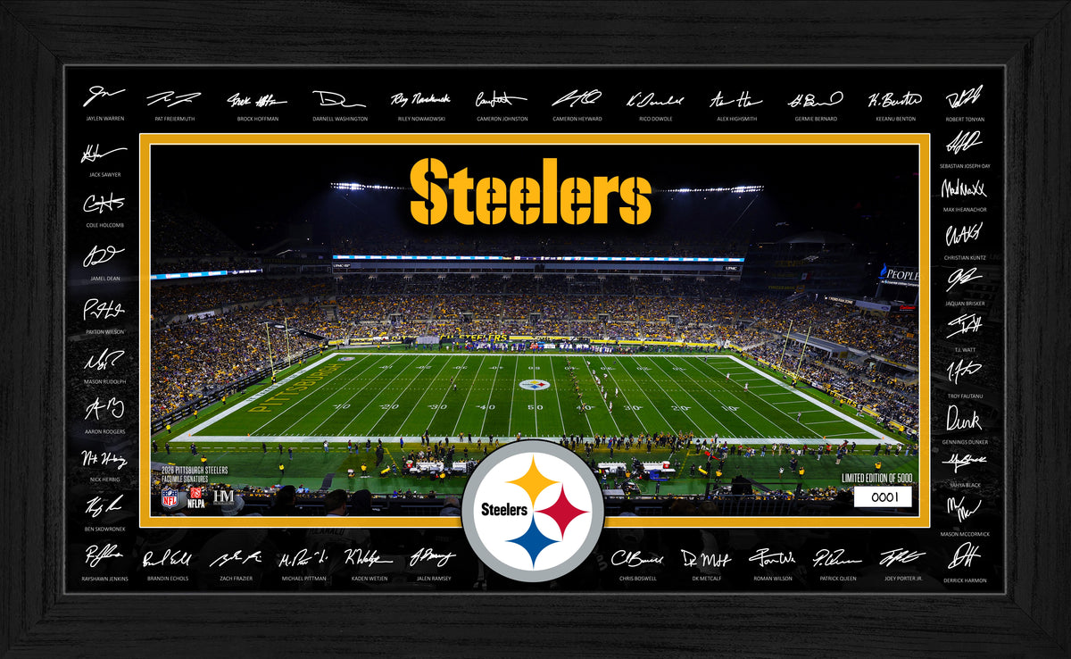 Pittsburgh Steelers 2026 Signature Gridiron Frame