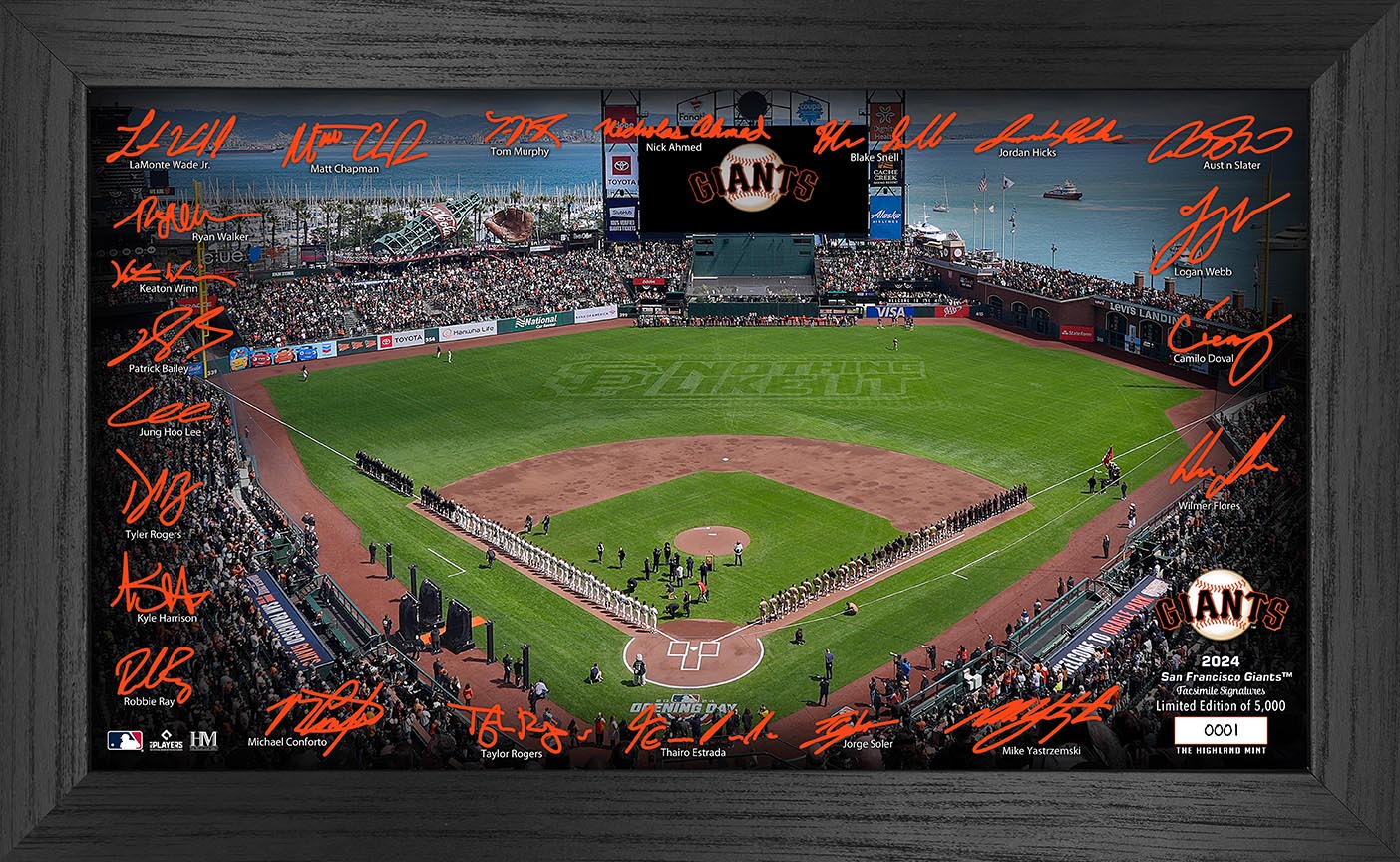 San Francisco Giants 2024 Signature Field