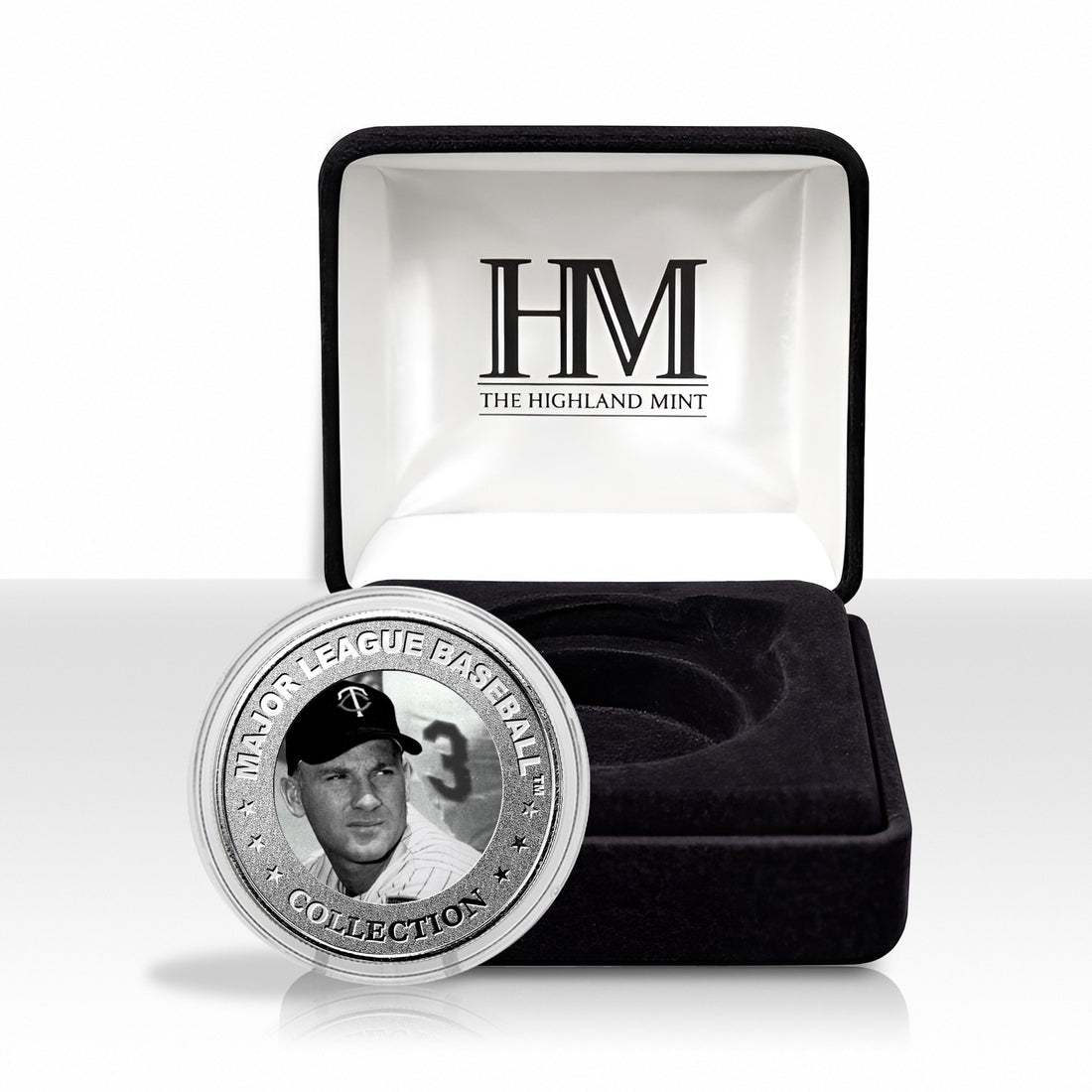 Harmon Killebrew Baseball Hall of Fame Silver Color Coin