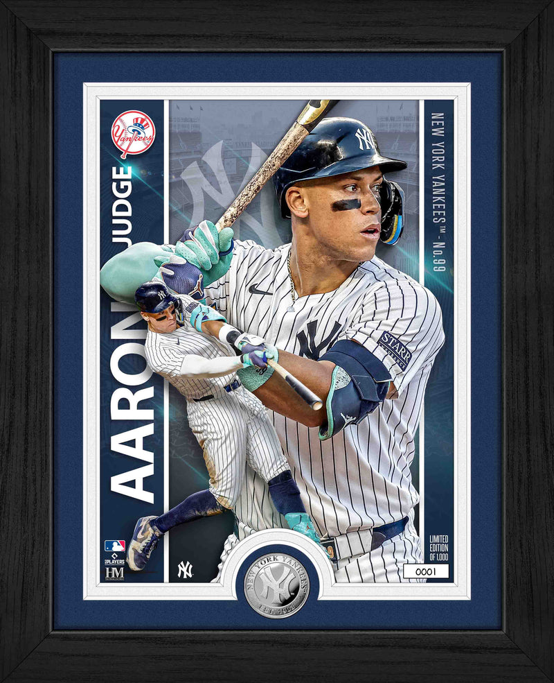 Aaron Judge Artist Proof Silver Coin Photo Mint