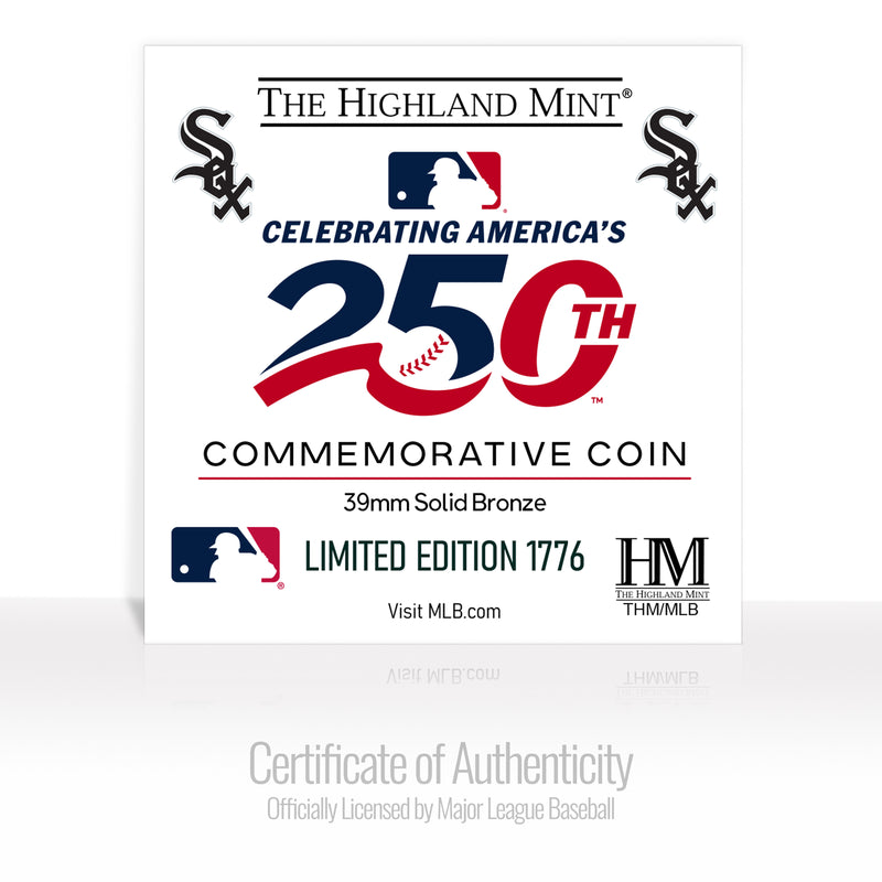 Chicago White Sox America's 250th Bronze Team Coin