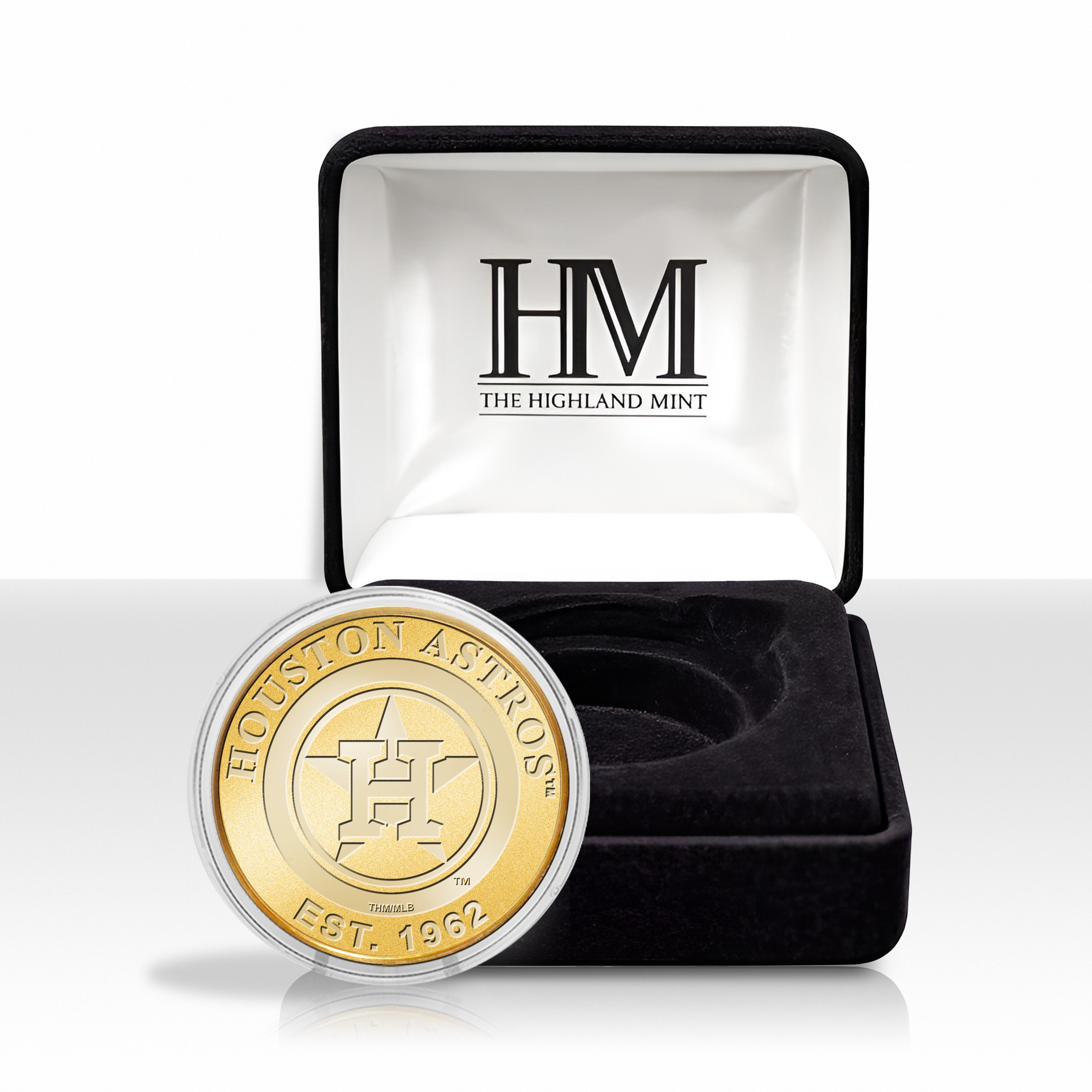 Houston Astros America's 250th Bronze Team Coin