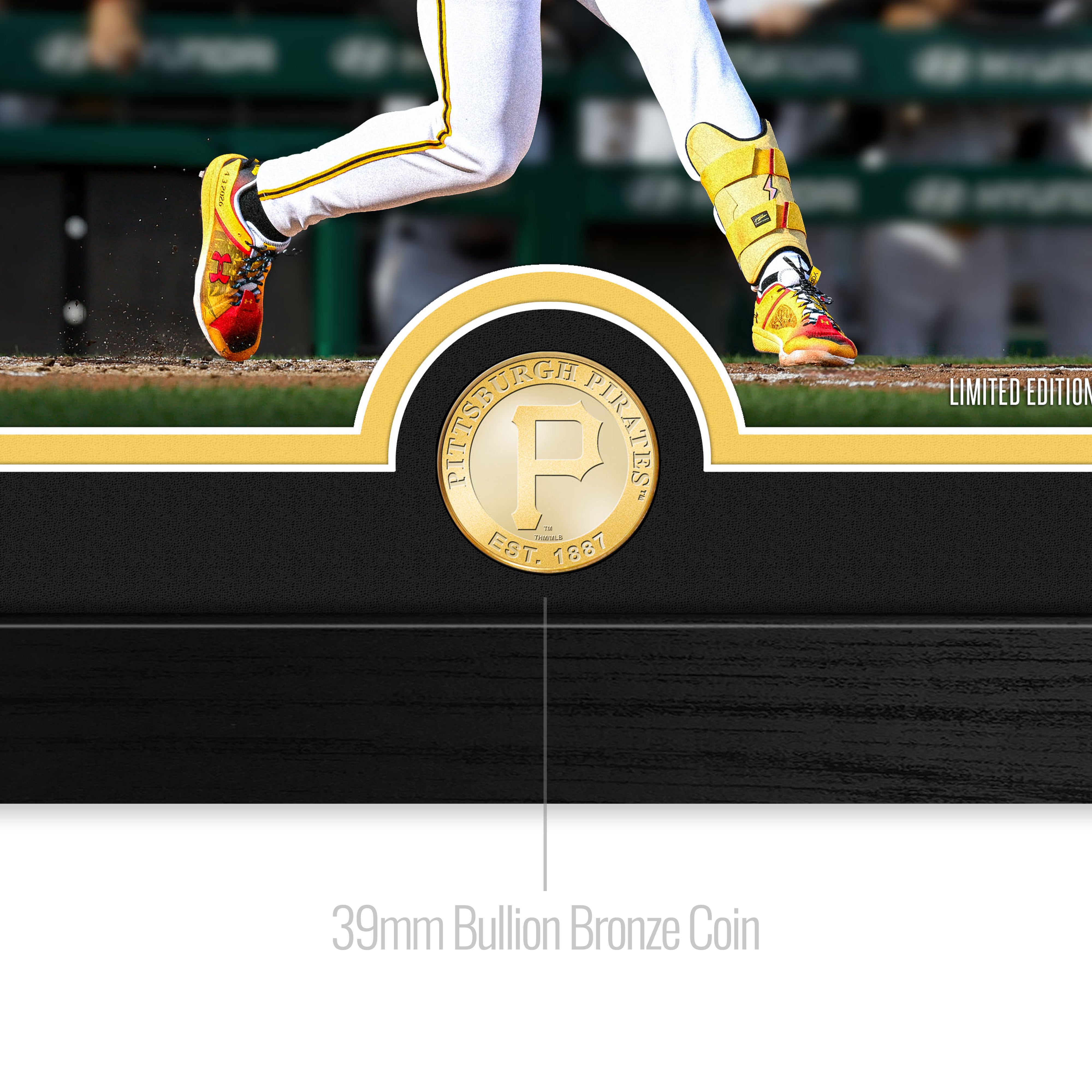 Konnor Griffin MLB Debut Bronze Coin Photo Mint