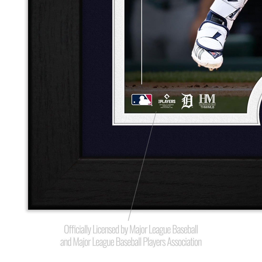 Kevin McGonigle Detroit Tigers First MLB Career Home Run Bronze Coin Photo Mint