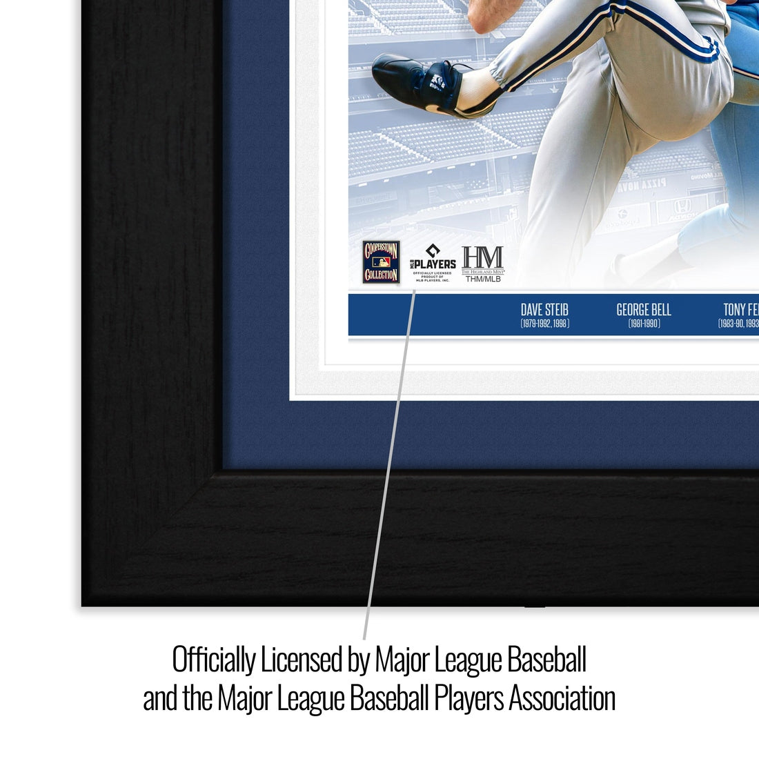Toronto Blue Jays 50th Season Alumni Bronze Coin Photo Mint