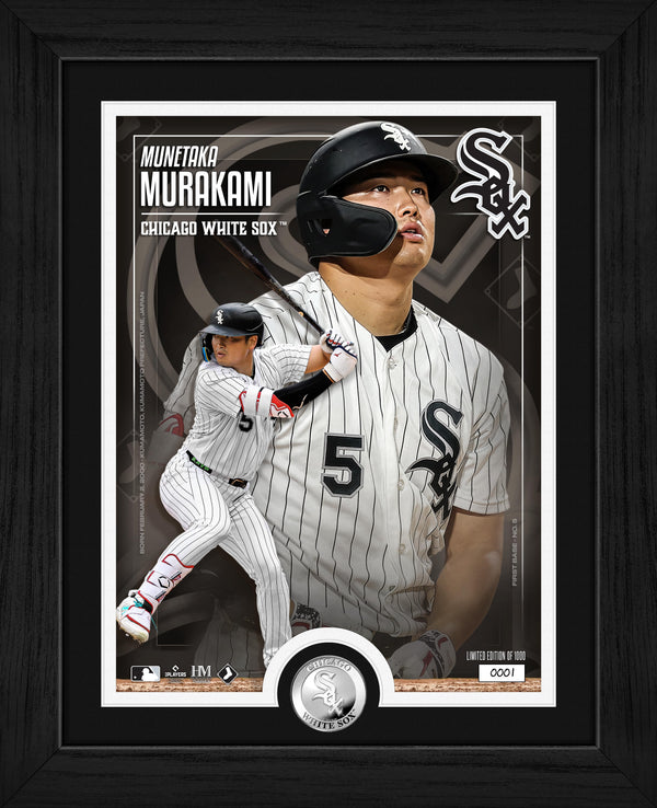 Munetaka Murakami Chicago White Sox Silver Coin Artist Proof Photo Mint