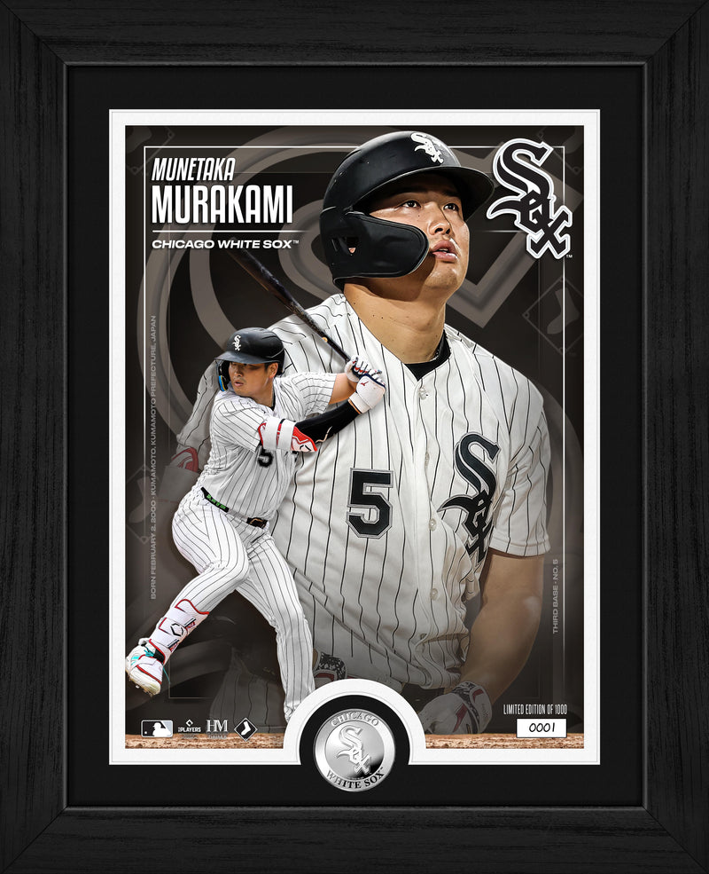 Munetaka Murakami Chicago White Sox Silver Coin Artist Proof Photo Mint