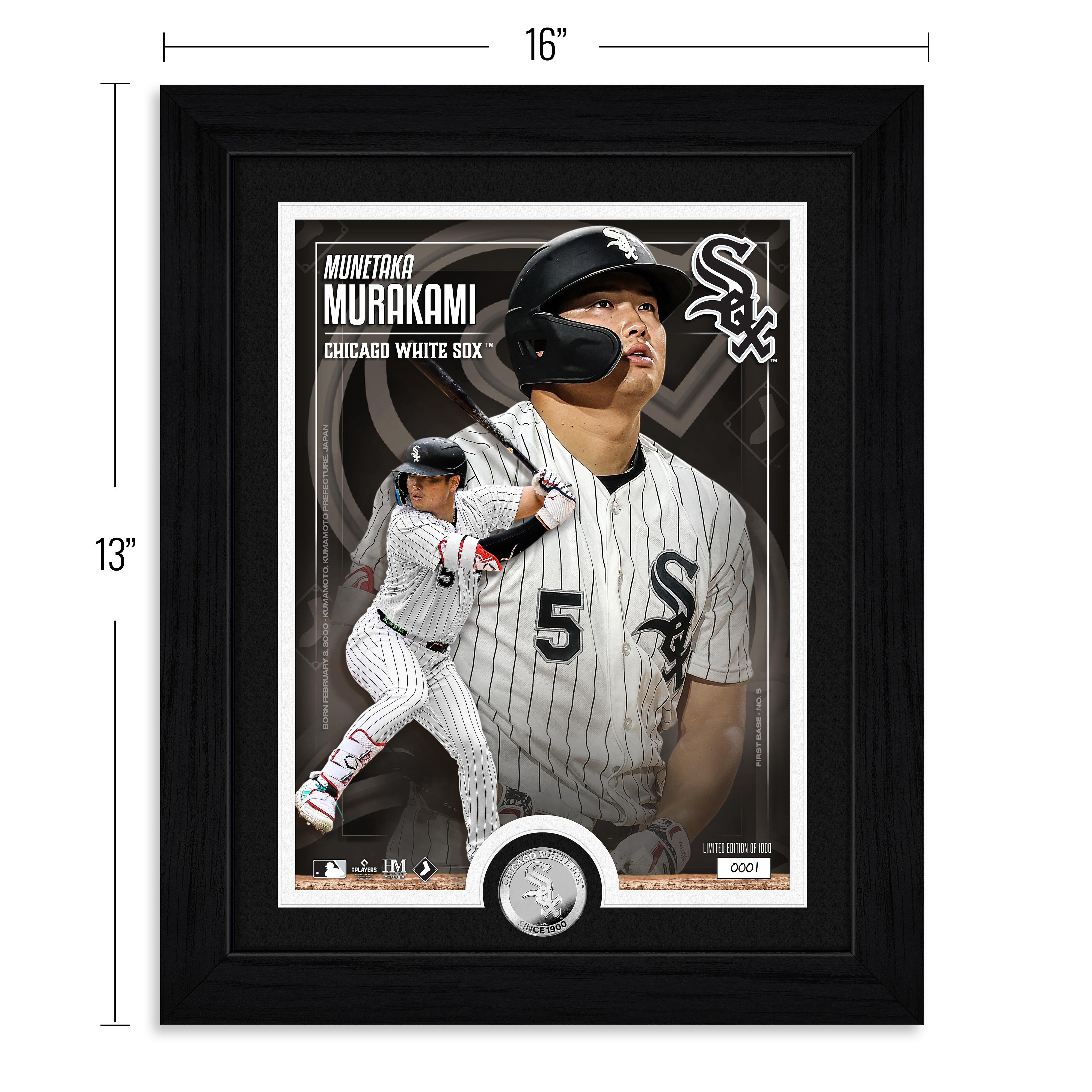 Munetaka Murakami Chicago White Sox Silver Coin Artist Proof Photo Mint