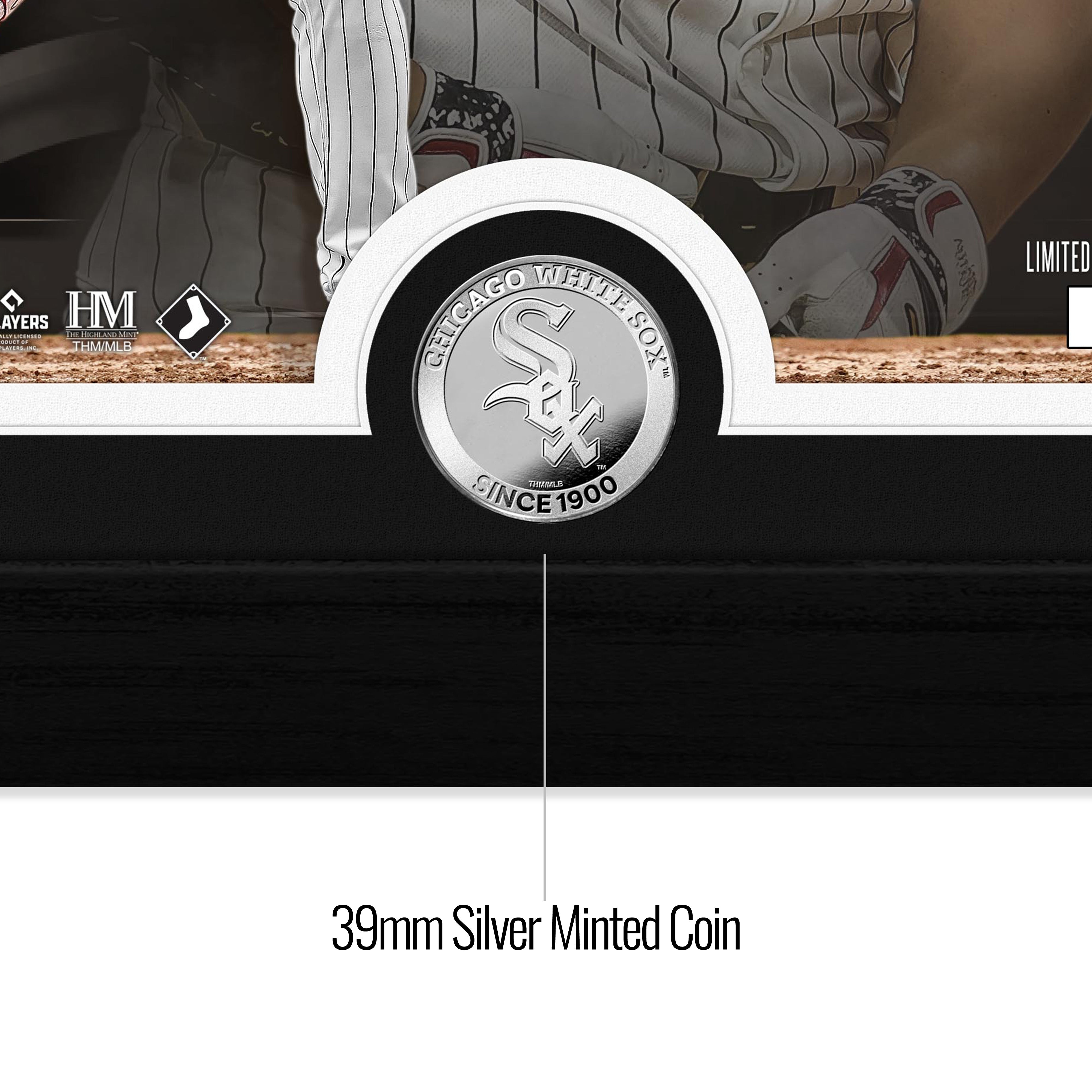Munetaka Murakami Chicago White Sox Silver Coin Artist Proof Photo Mint