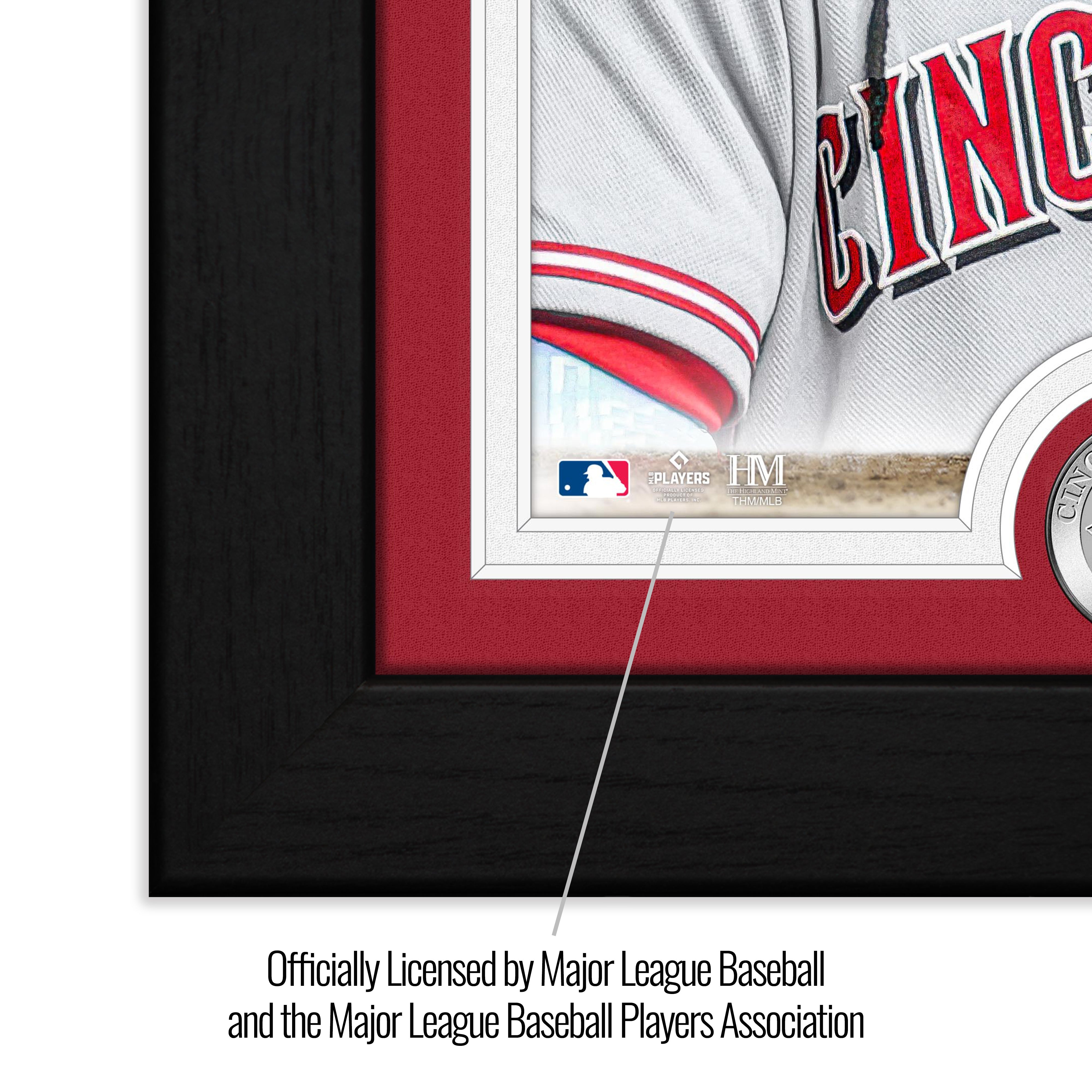 Elly De La Cruz Cincinnati Reds Silver Coin Artist Proof Photo Mint