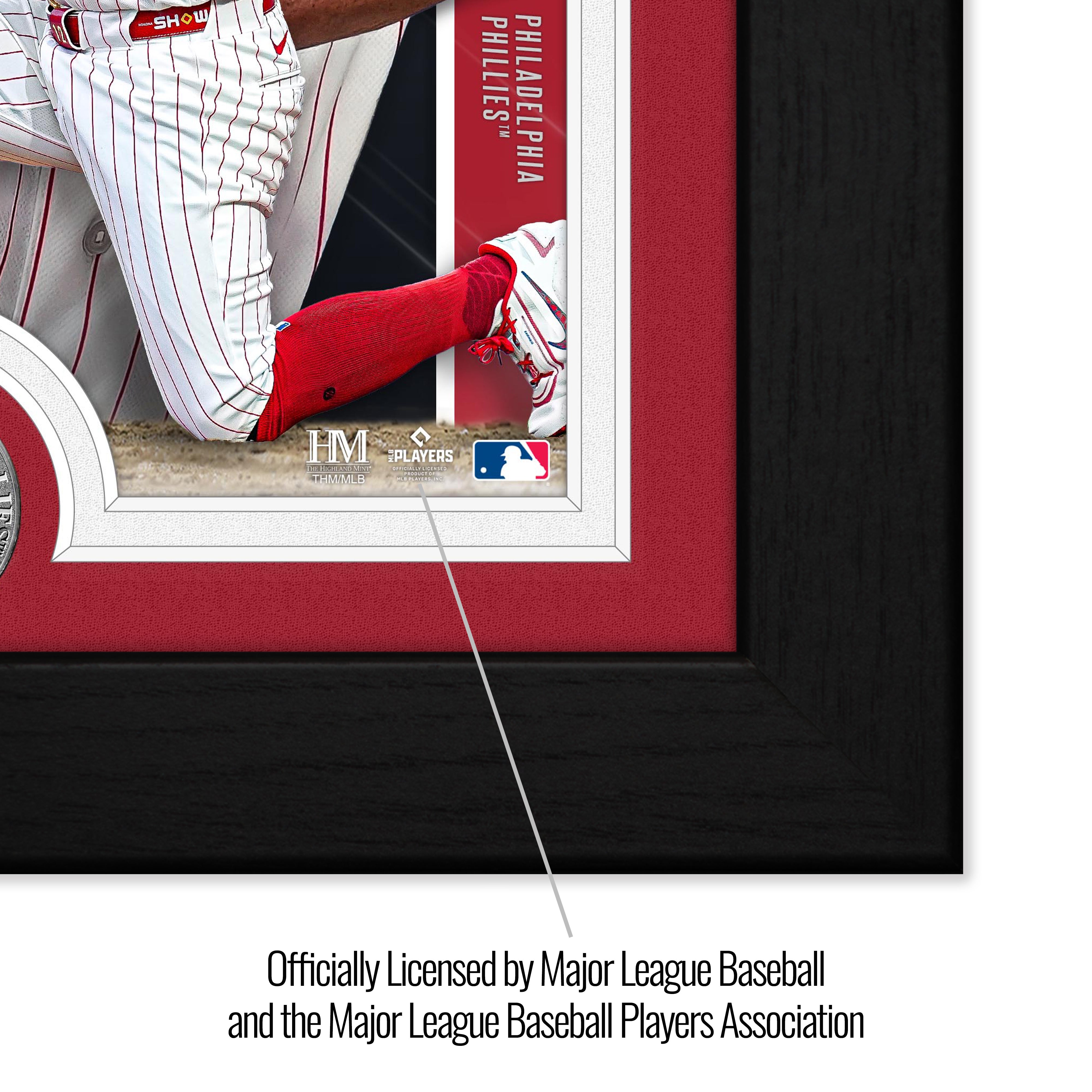 Kyle Schwarber Philadelphia Phillies Silver Coin Artist Proof Photo Mint