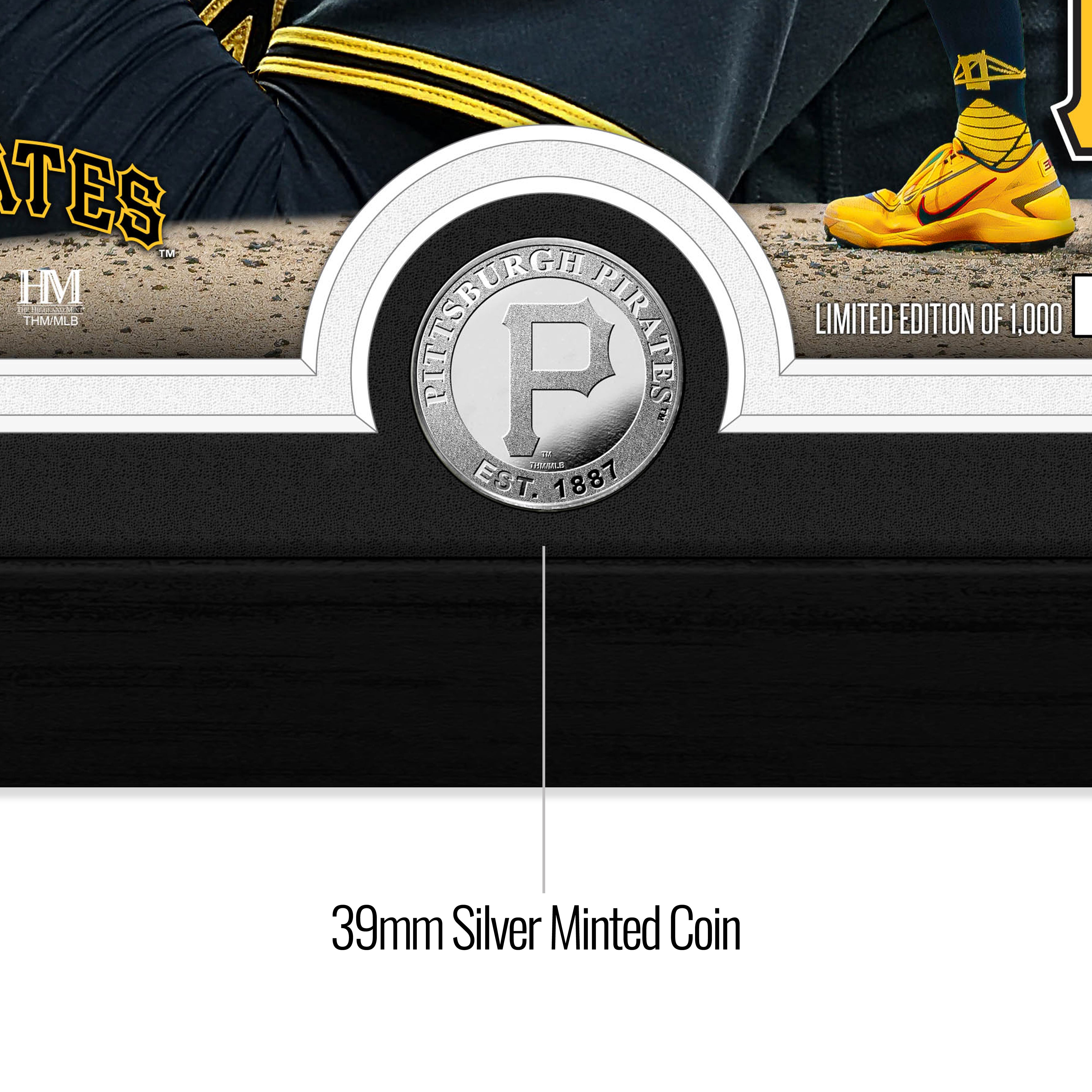 Paul Skenes Pittsburgh Pirates Silver Coin Artist Proof Photo Mint