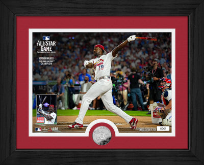 Jordan Walker 2026 All Star Home Run Derby Champion Silver Coin Photo Mint