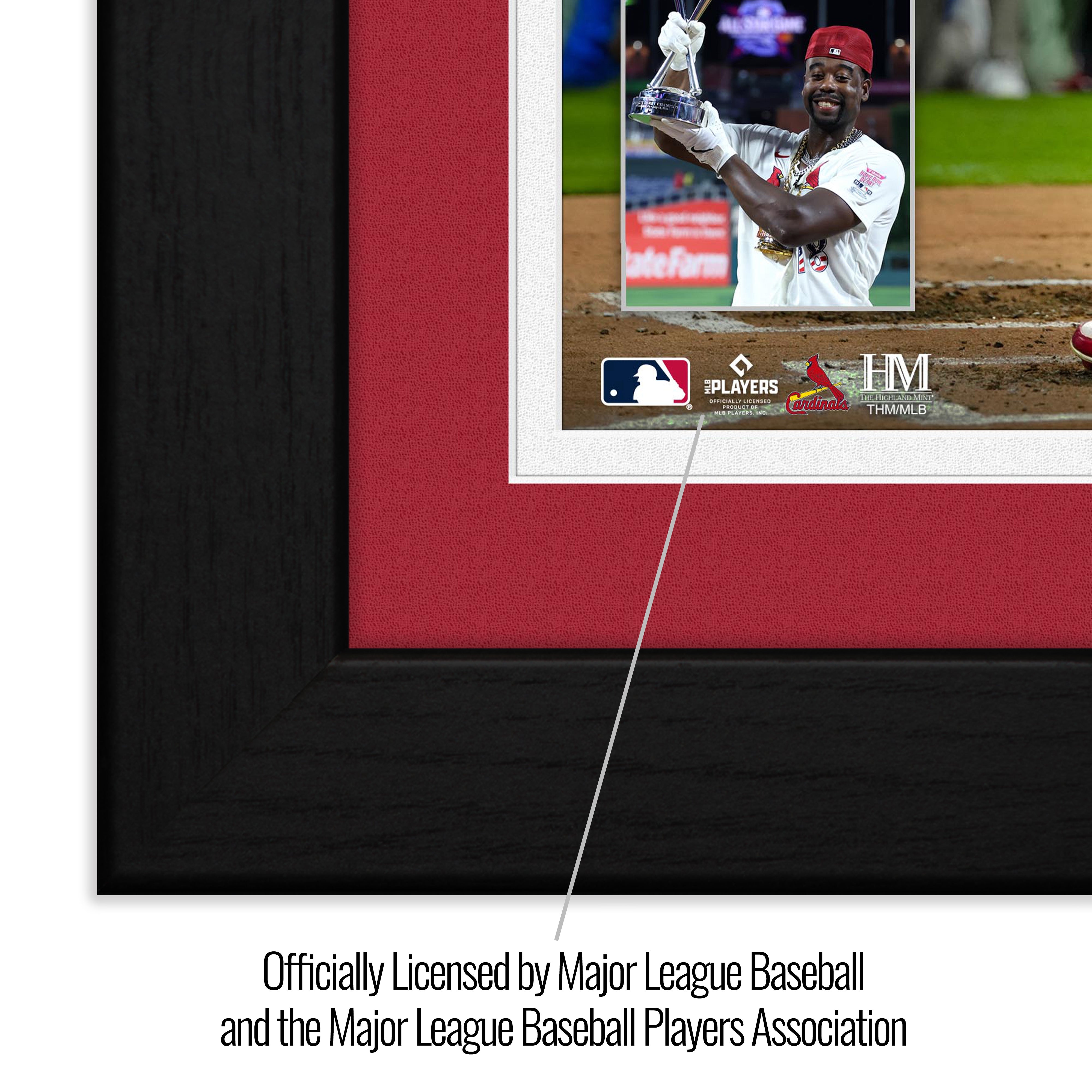 Jordan Walker 2026 All Star Home Run Derby Champion Silver Coin Photo Mint
