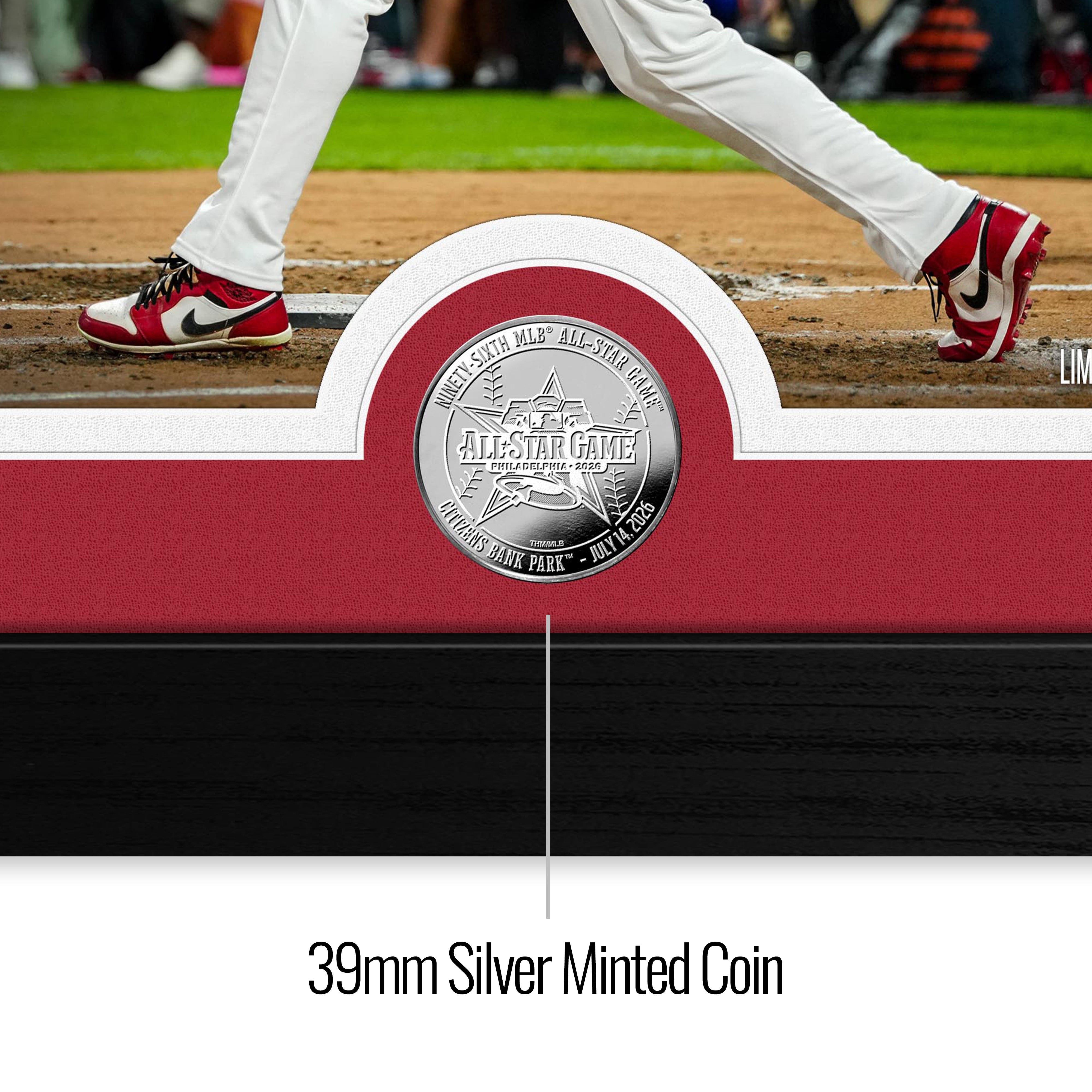 Jordan Walker 2026 All Star Home Run Derby Champion Silver Coin Photo Mint
