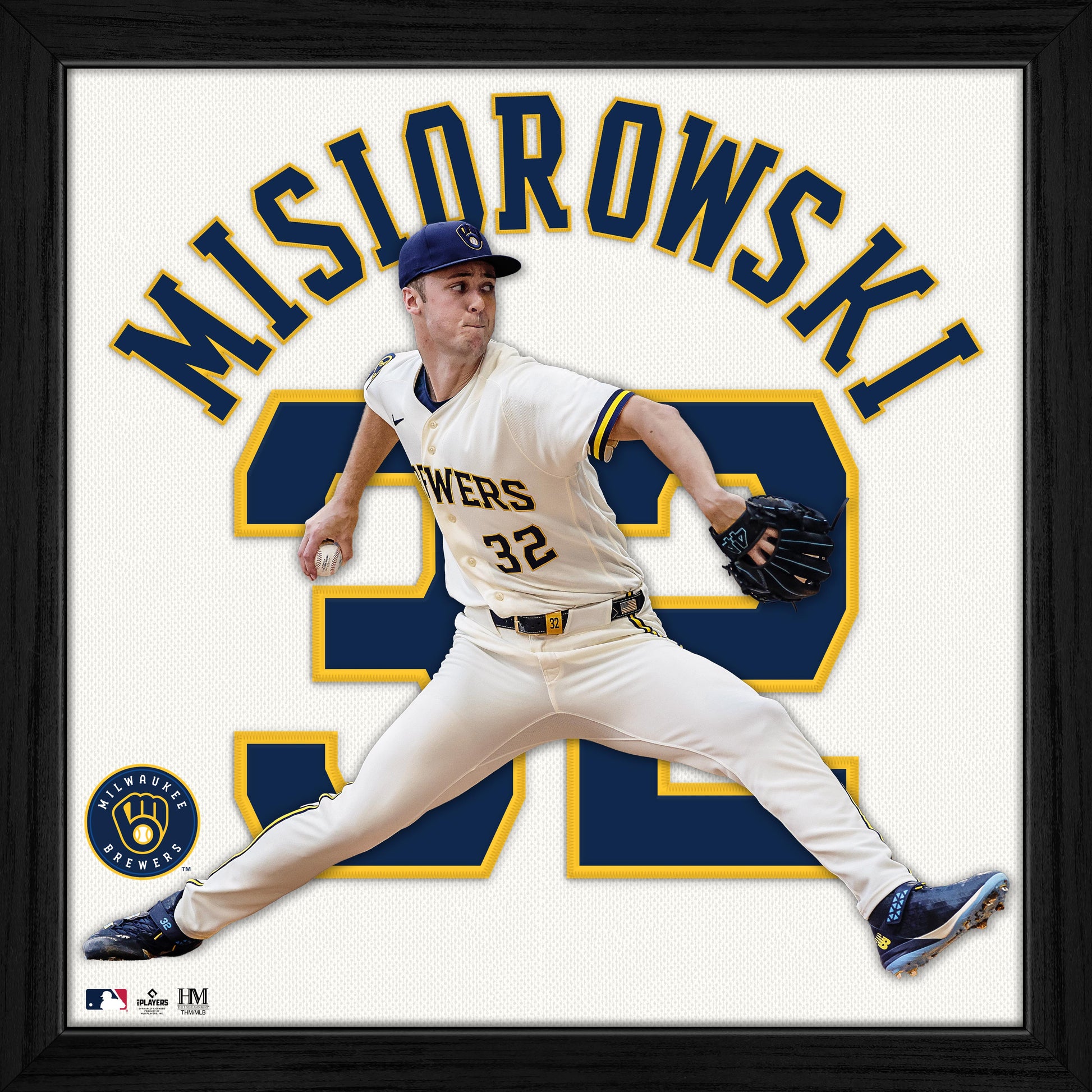 Jacob Misiorowski Impact Jersey Frame