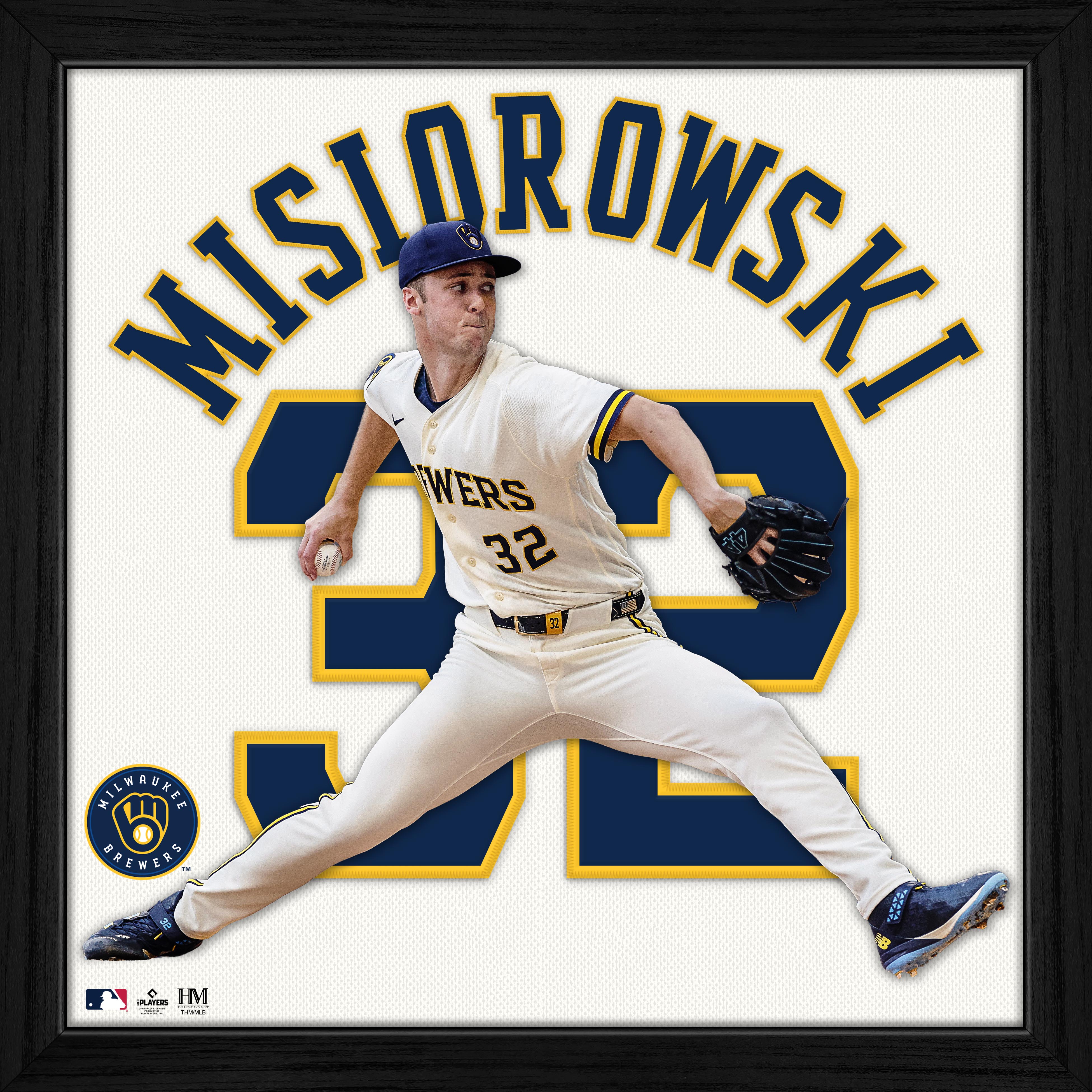 Jacob Misiorowski Impact Jersey Frame