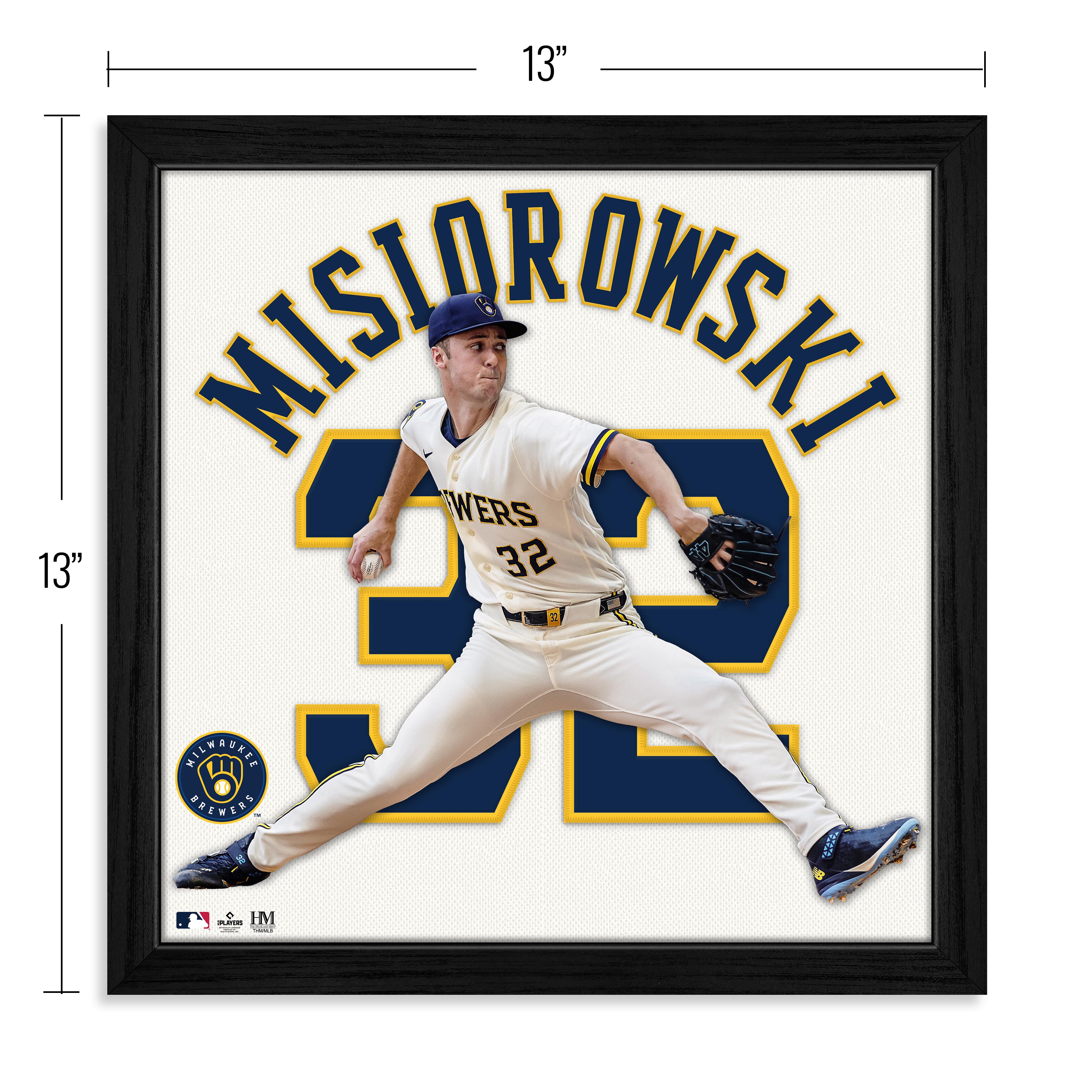 Jacob Misiorowski Impact Jersey Frame