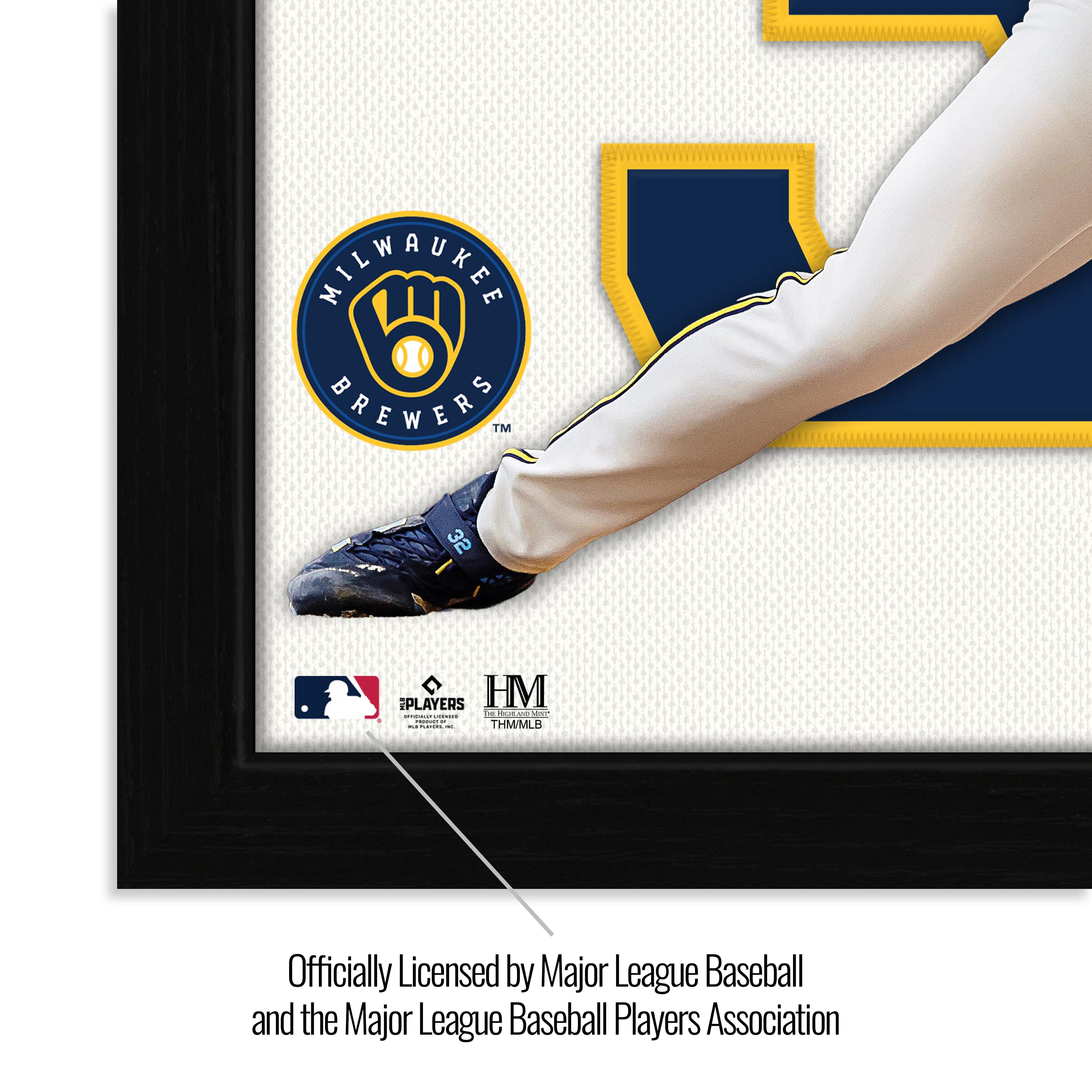 Jacob Misiorowski Impact Jersey Frame