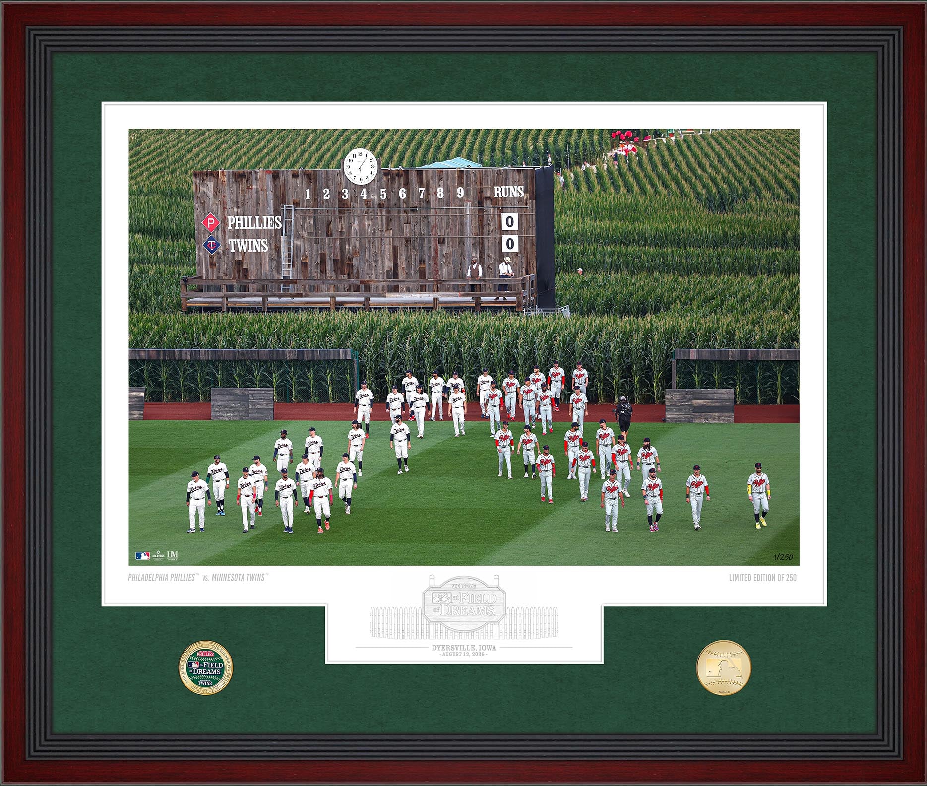 Field Of Dreams 2026 Bronze Coin Photo Mint