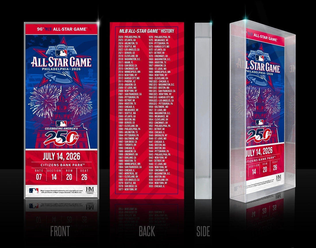 2026 MLB All-Star Game 3D Ticket BlocKart