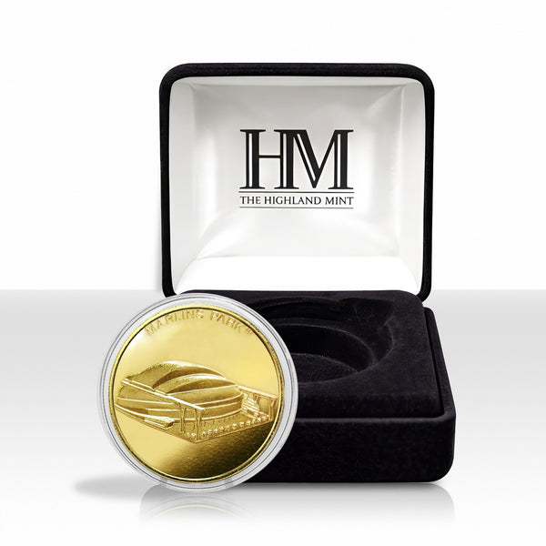 Miami Marlins Stadium Gold Mint Coin