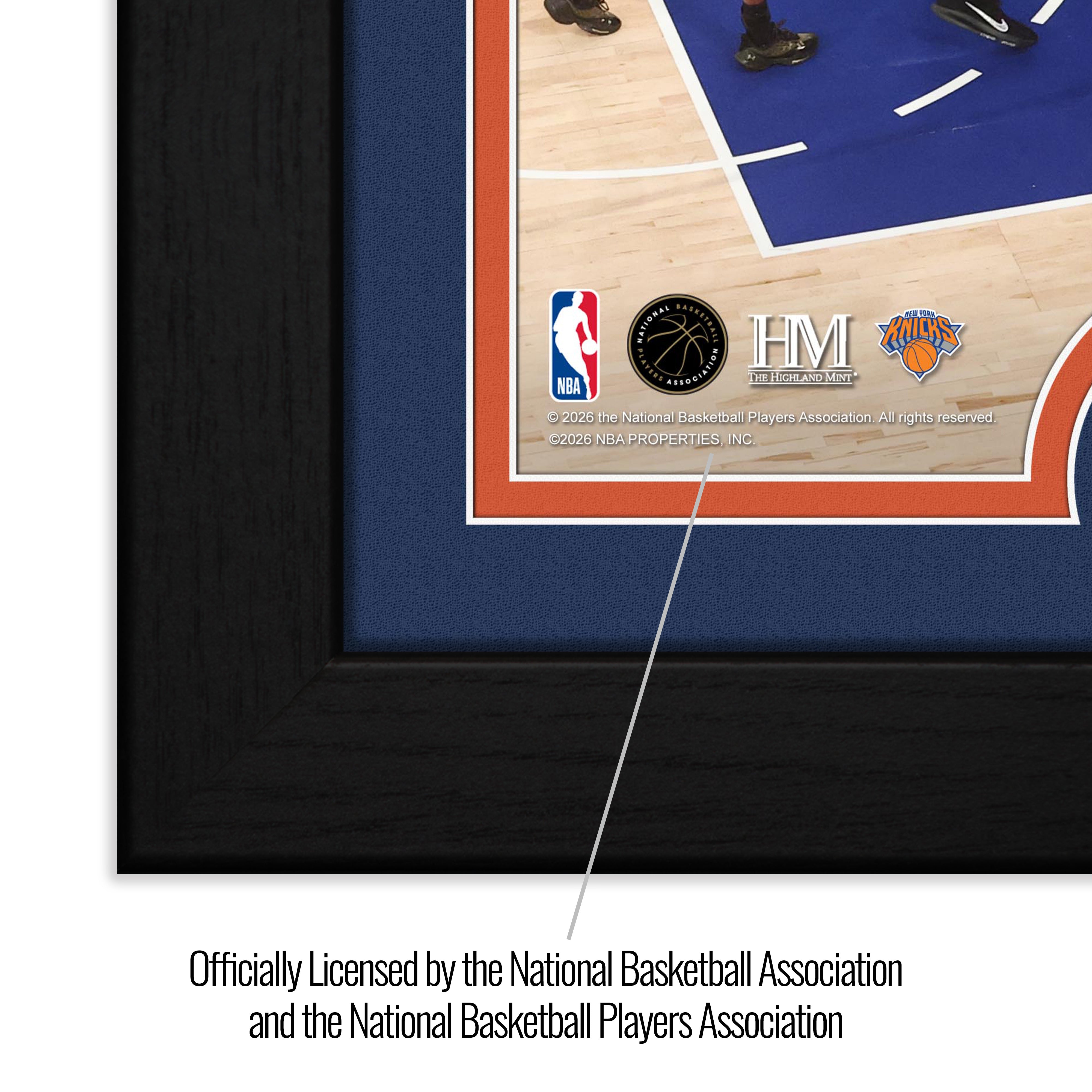OG Anunoby The Greatest Comeback NBA Finals 2026 Game 4 Bronze Coin Photo Mint