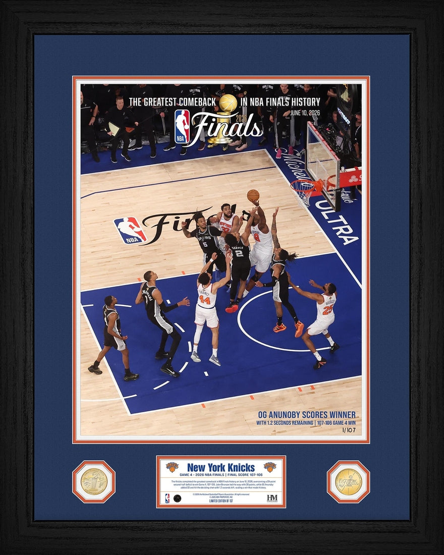OG Anunoby Game Winner NBA Finals Game 4 Special Edition Photo Mint