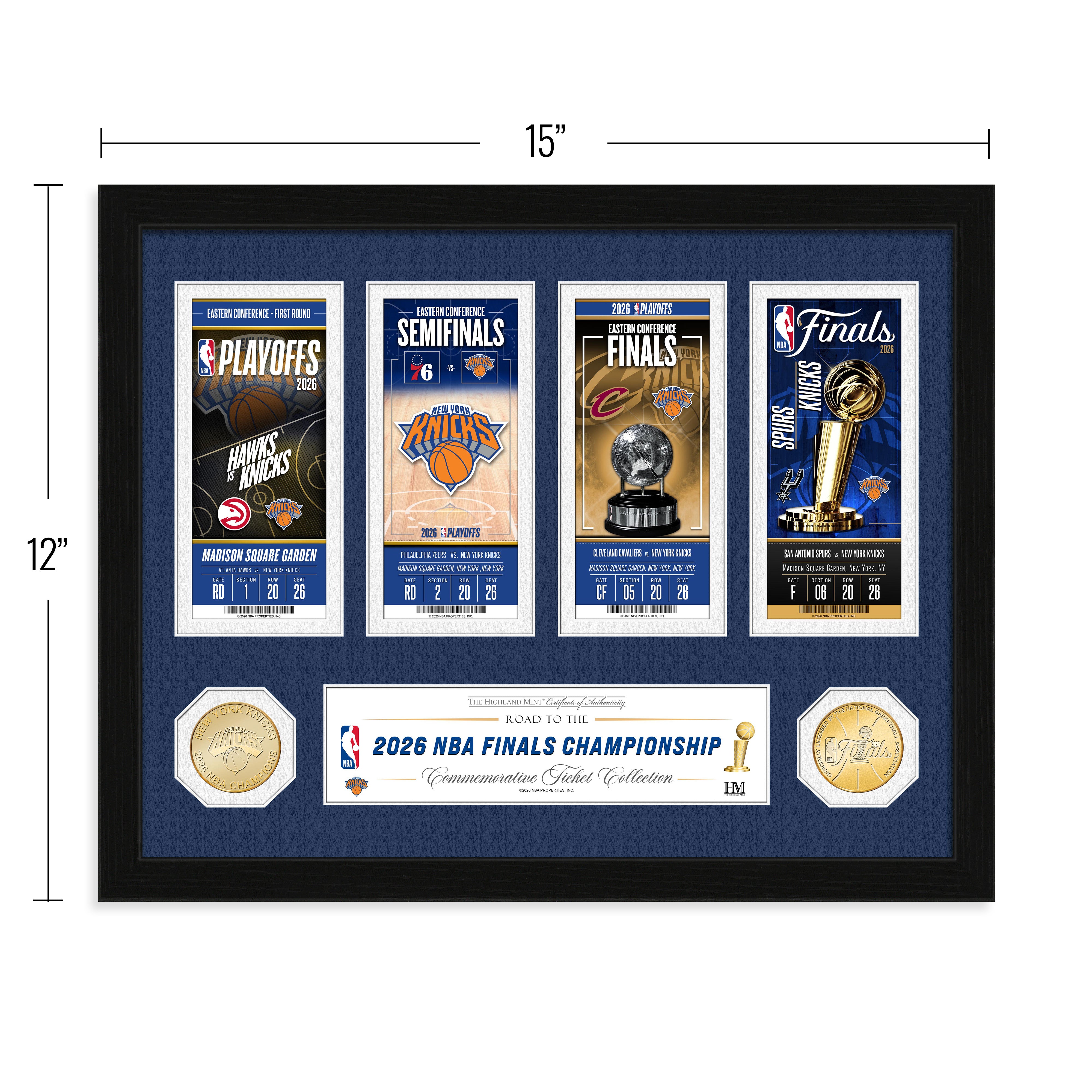 Commemorative Ticket Collection – The Highland Mint