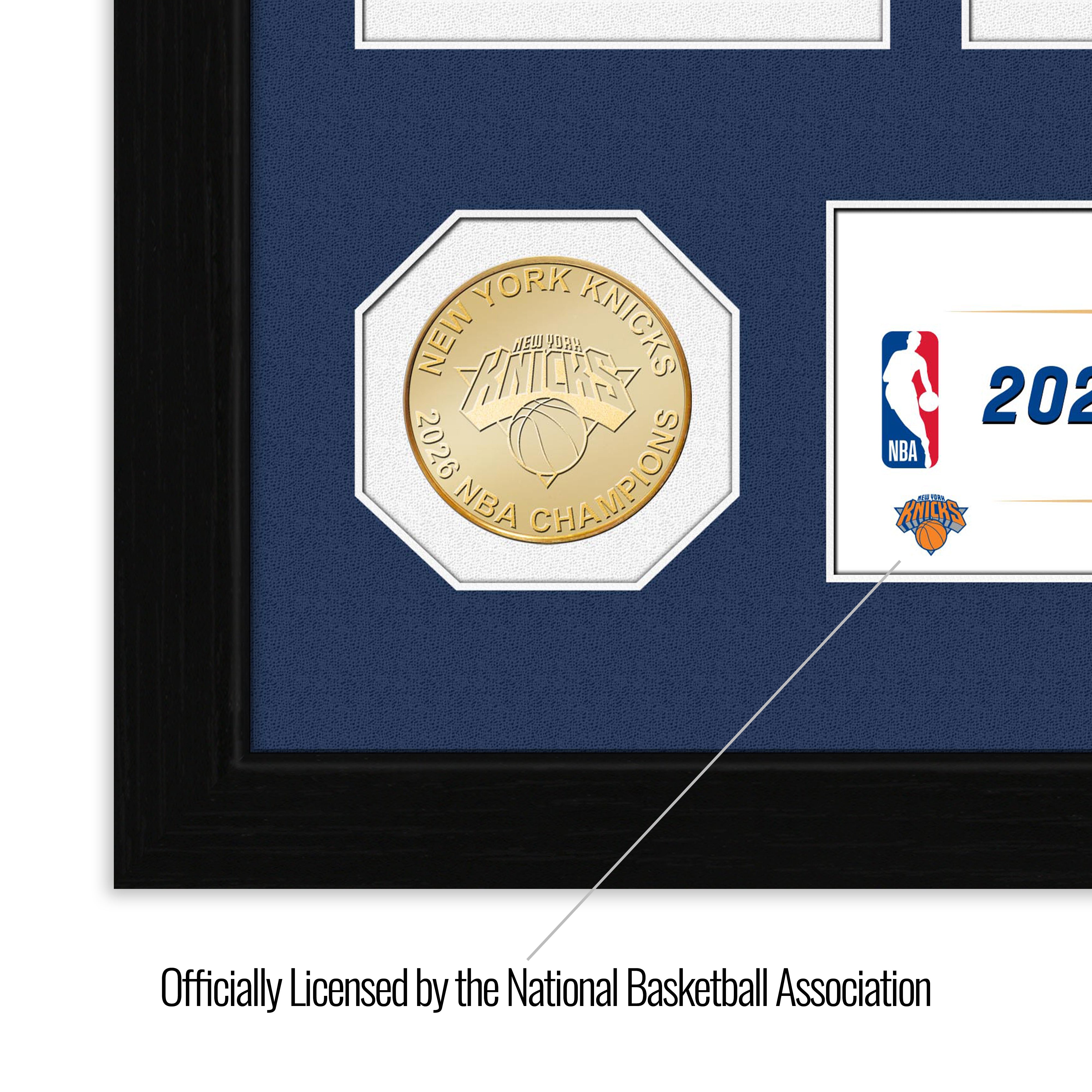 New York Knicks 2026 Road to the NBA Championship Bronze Coin