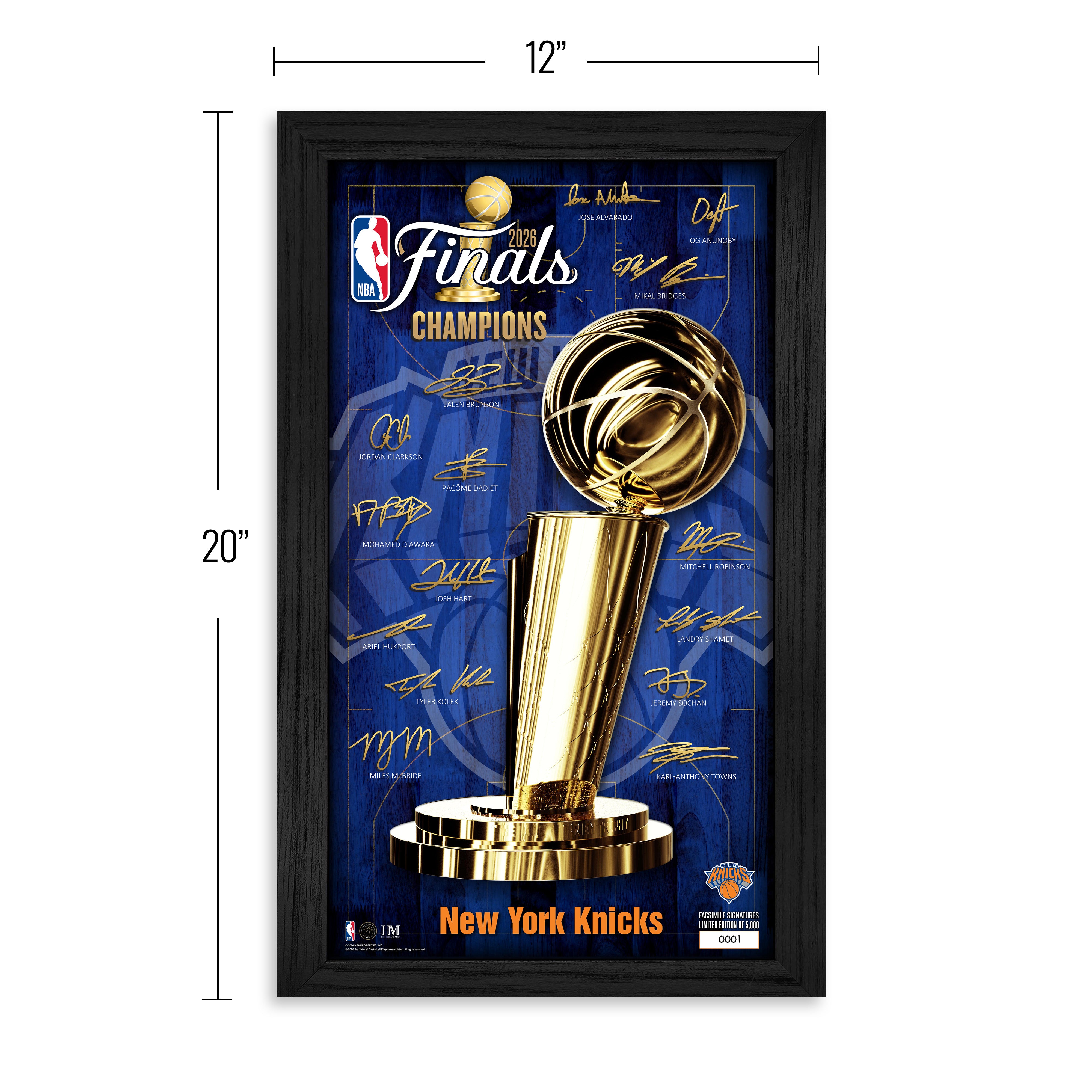 New York Knicks Memorabilia. Knicks Collectibles – The Highland Mint