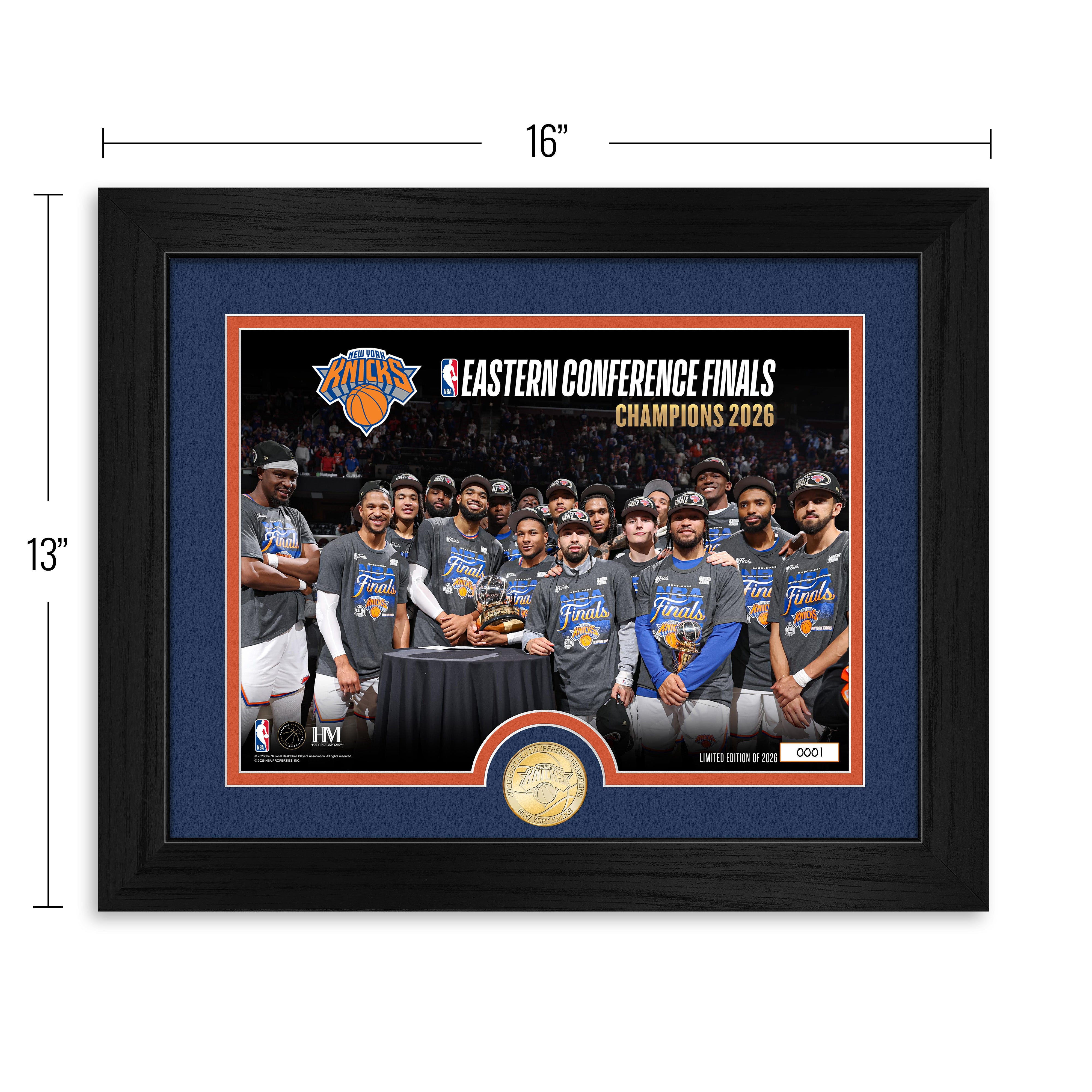 New York Knicks 2026 NBA Eastern Conference Champions Bronze Coin