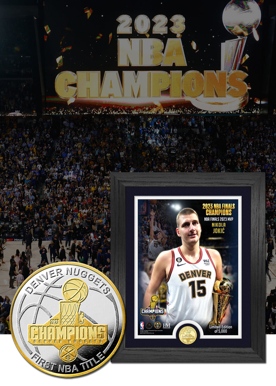 St Louis Hawks NBA Champs Metal Print