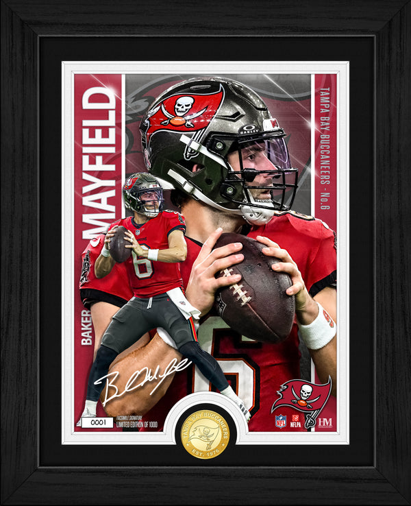 Baker Mayfield Artist Proof Bronze Coin Photo Mint