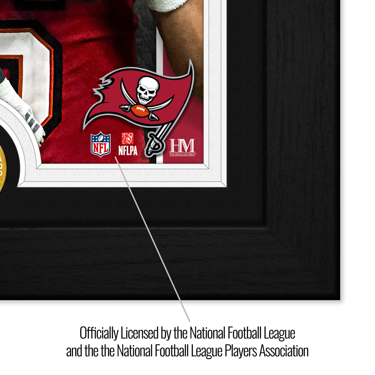 Baker Mayfield Artist Proof Bronze Coin Photo Mint