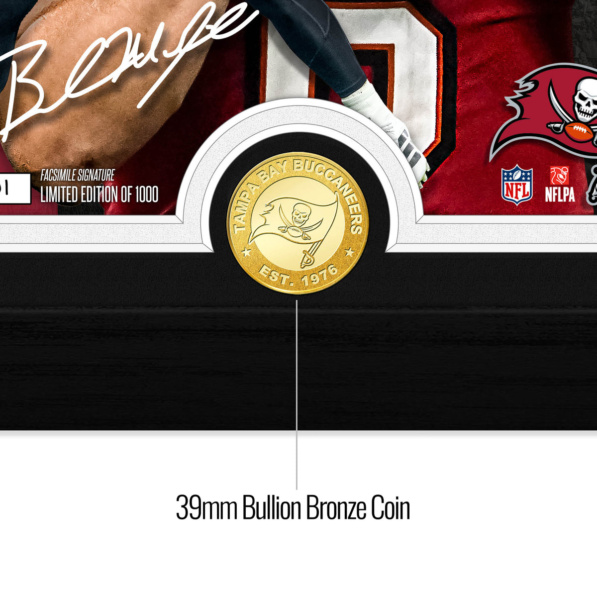 Baker Mayfield Artist Proof Bronze Coin Photo Mint