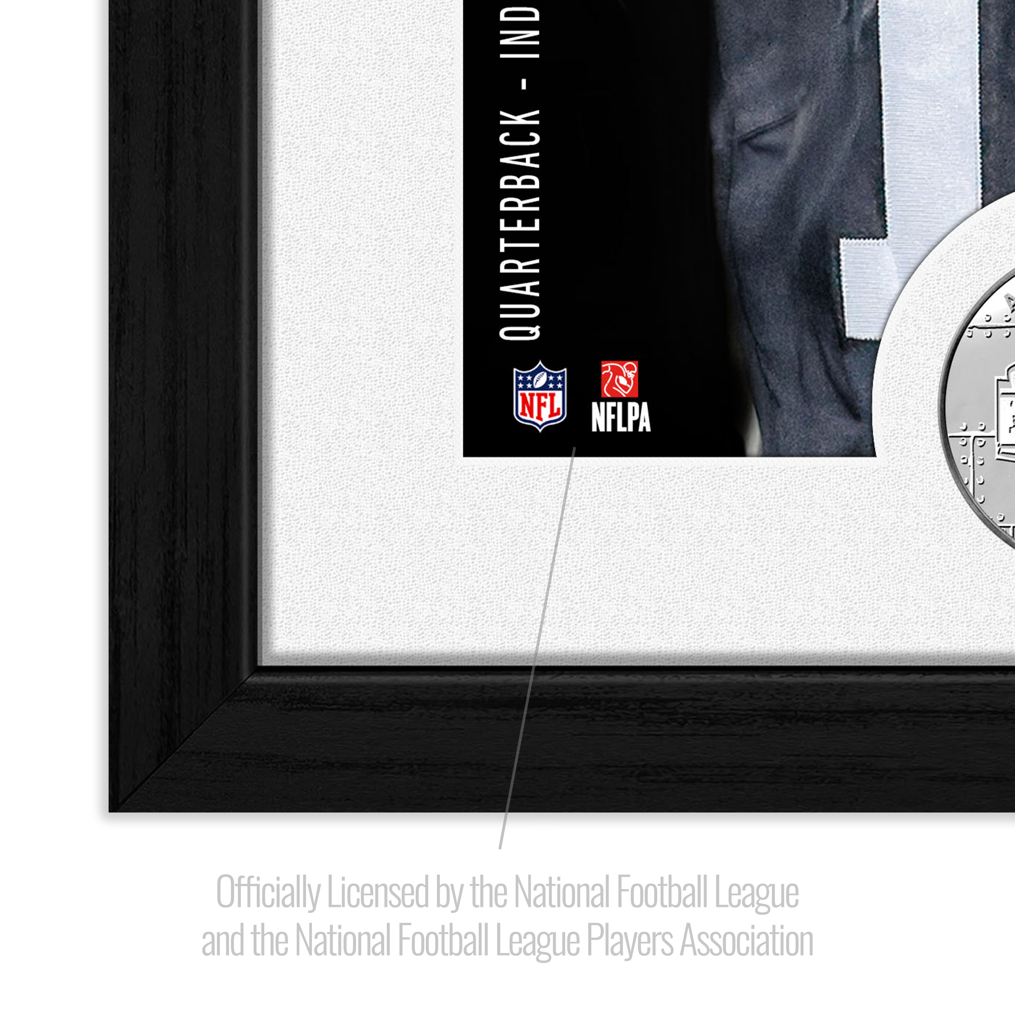 Fernando Mendoza Las Vegas Raiders 2026 NFL Draft Silver Coin Photo Mint