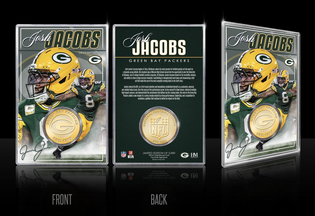 Green Bay Packers Memorabilia. Packers Collectibles – The Highland