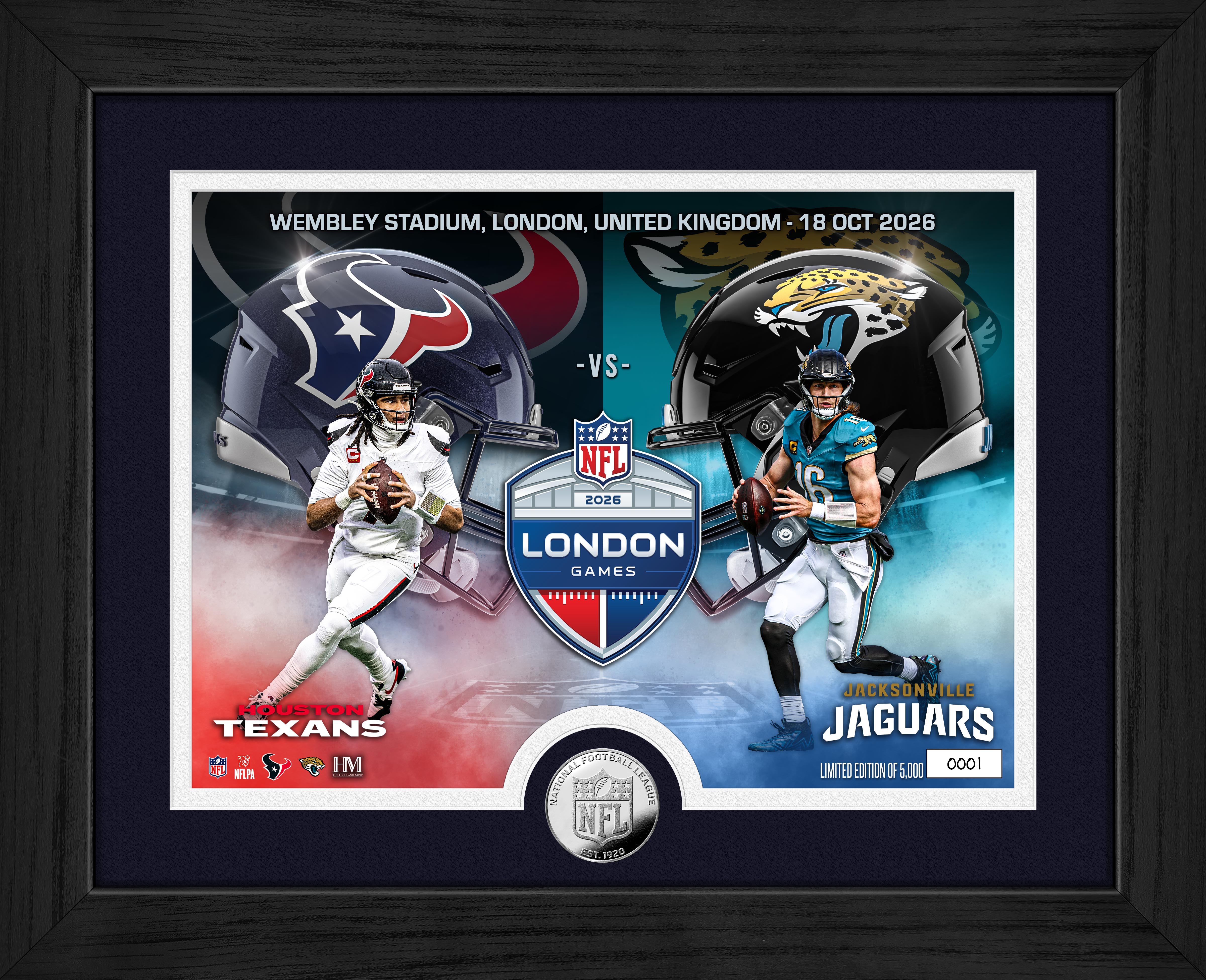 Houston Texans Memorabilia & Collectibles – The Highland Mint