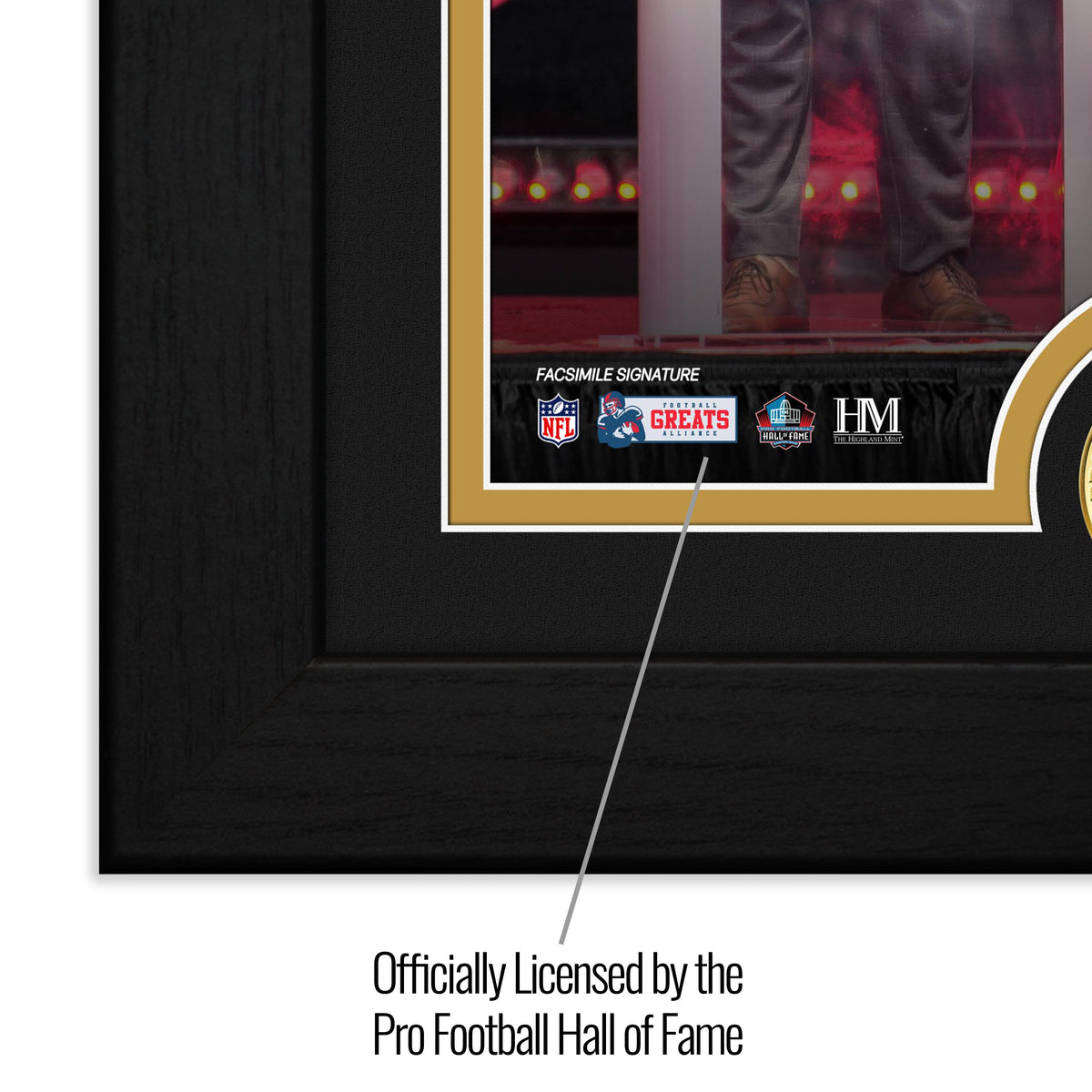 Drew Brees Pro Football Hall of Fame Induction Bronze Coin Photo Mint