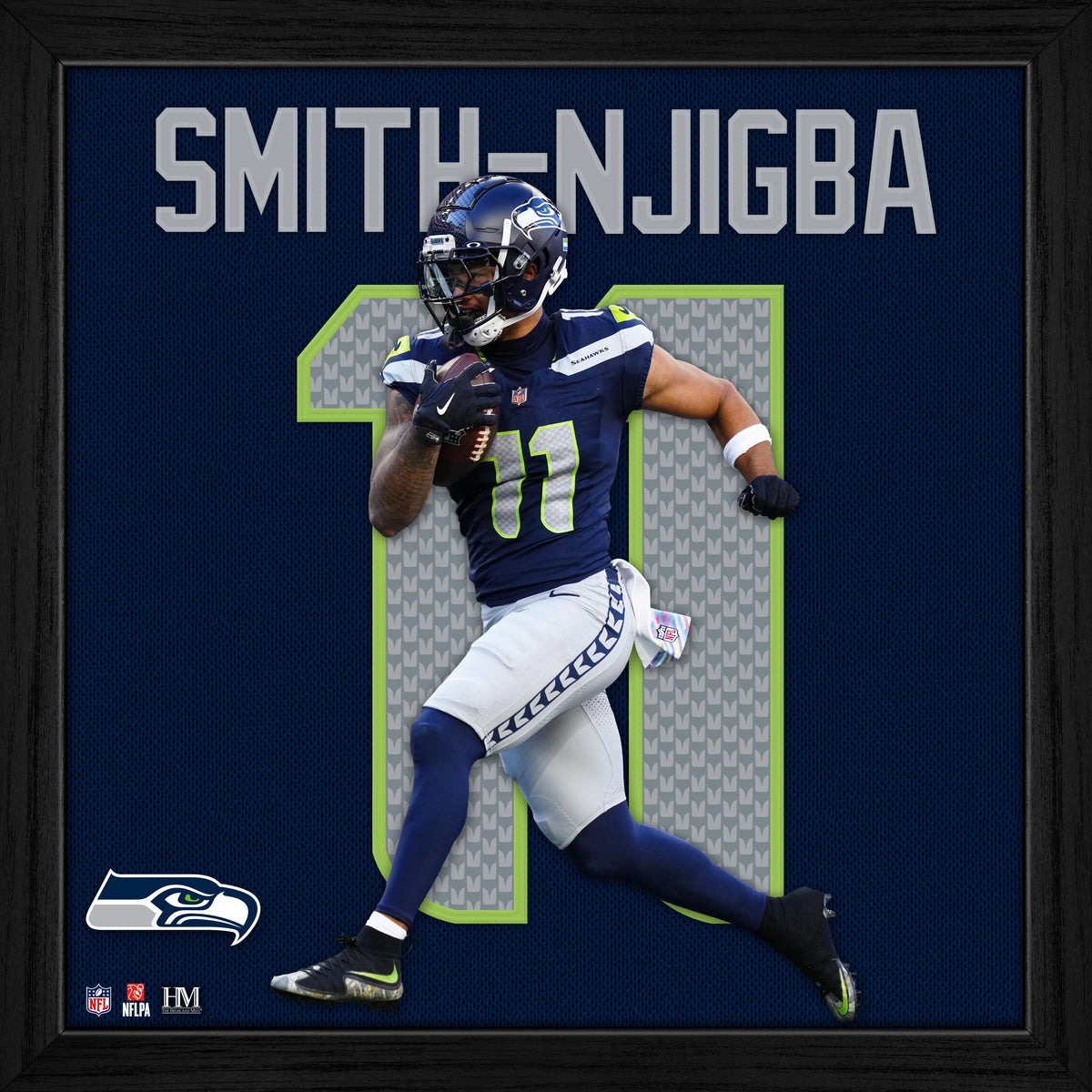 Jaxon Smith-Njigba Seattle Seahawks Impact Jersey Frame