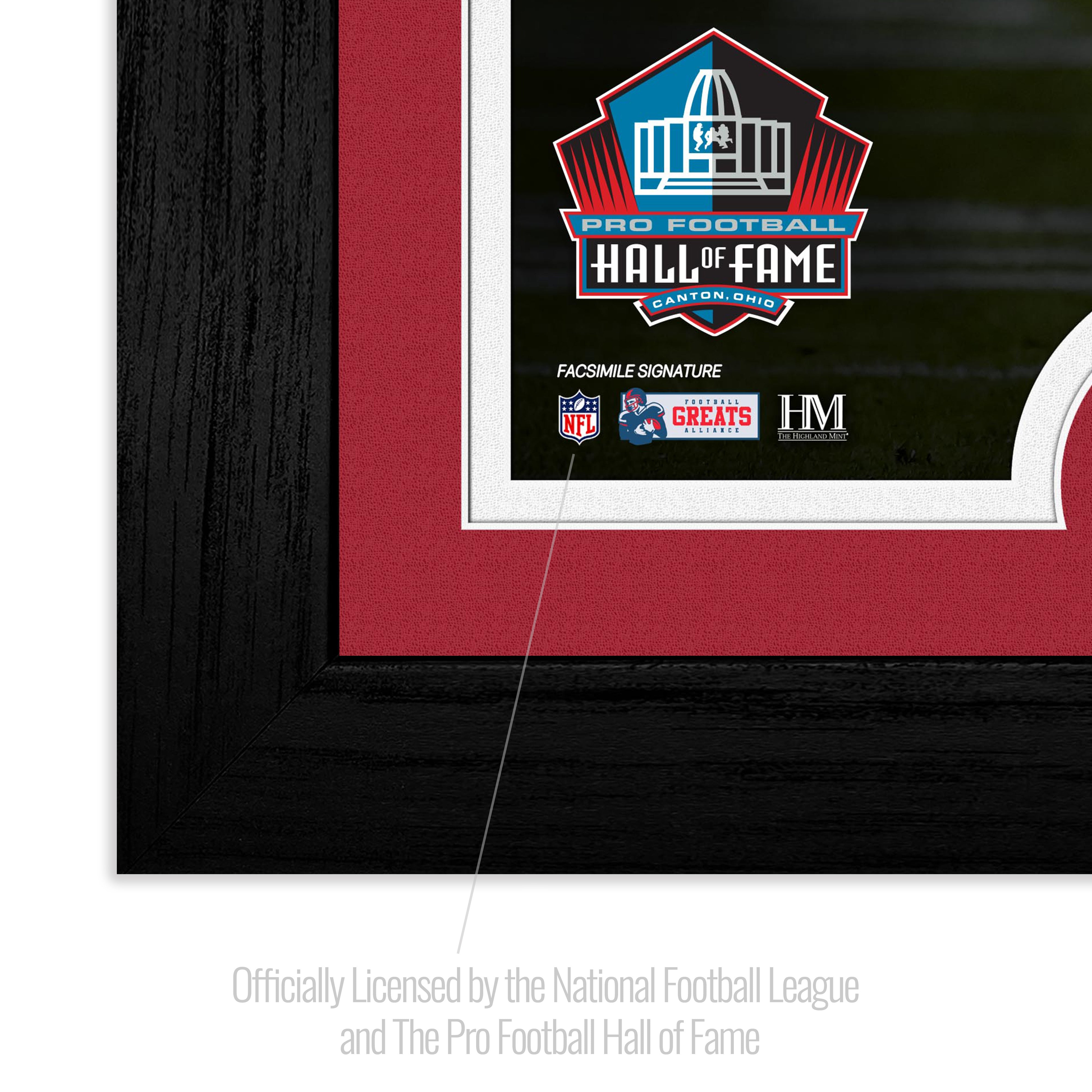 Larry Fitzgerald 2026 NFL Hall of Fame Induction Bronze Coin Photo Min