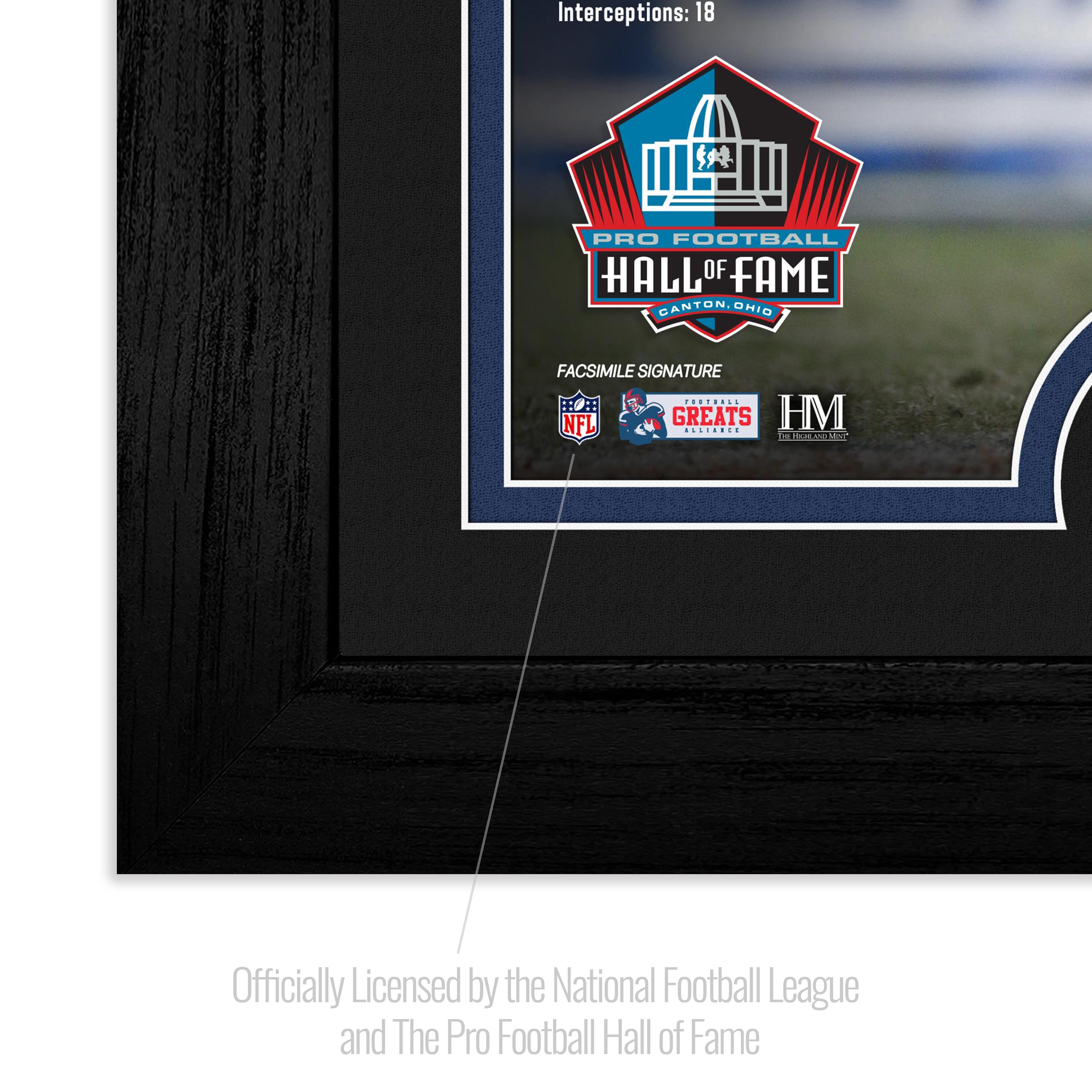 Luke Kuechly 2026 NFL Hall of Fame Induction Bronze Coin Photo
