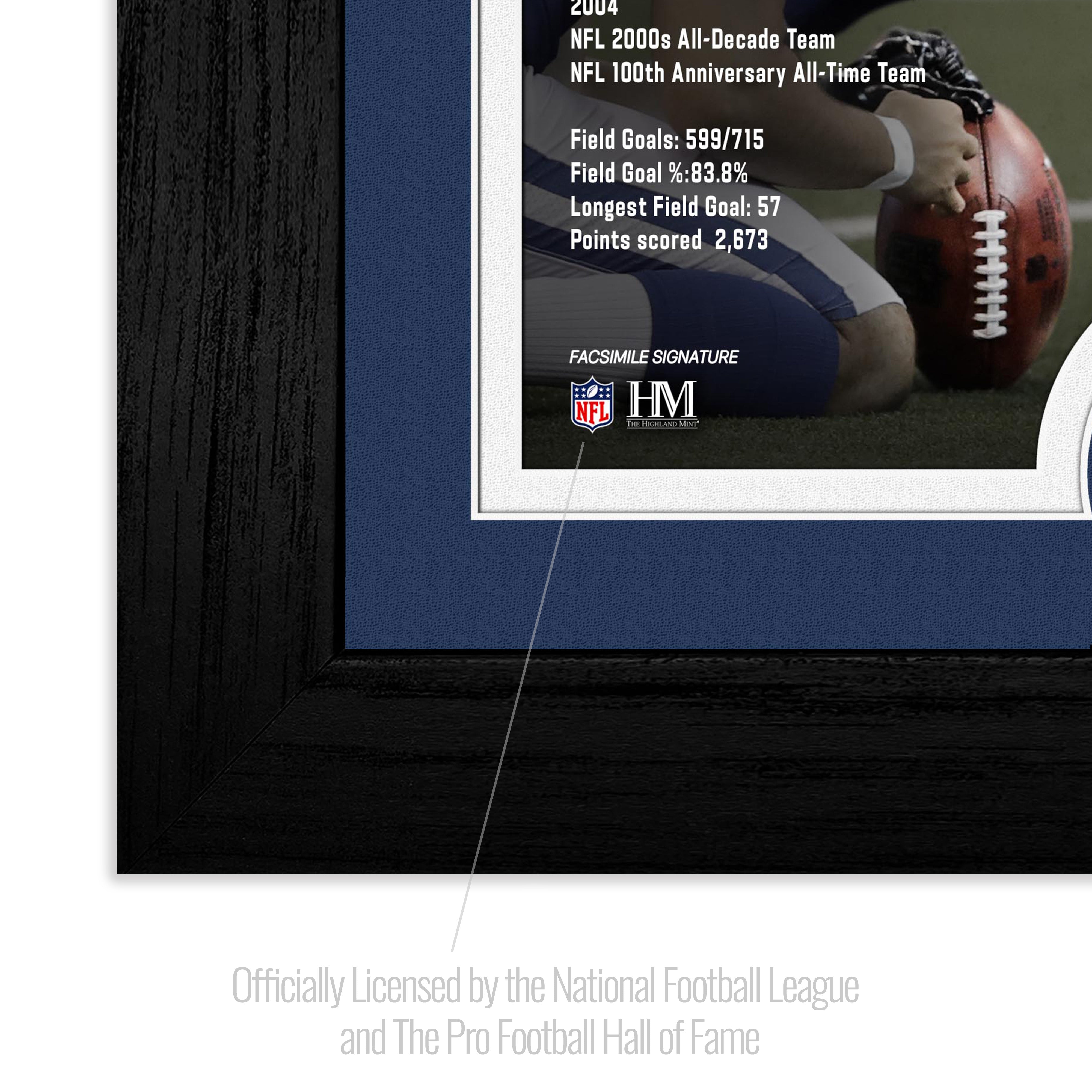 Adam Vinatieri Colts 2026 NFL Hall of Fame Induction Bronze Coin Photo Mint