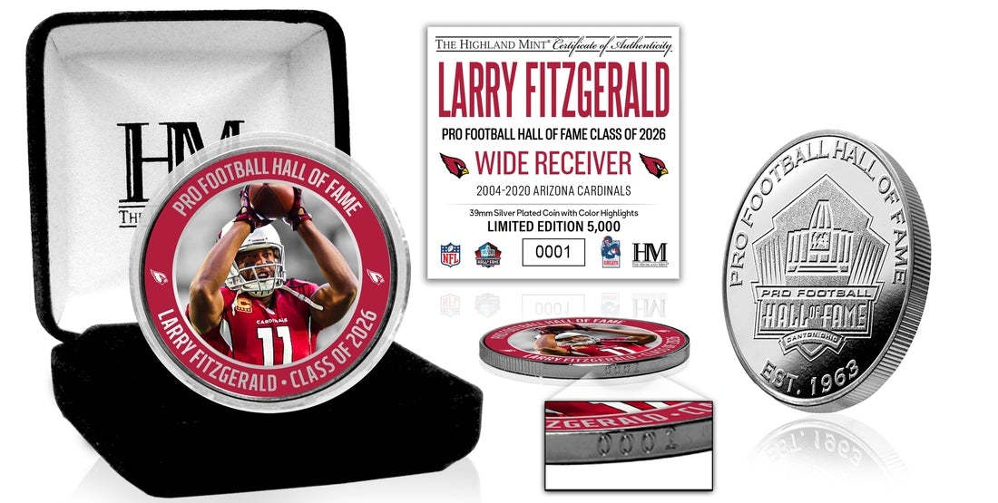 Arizona Cardinals Memorabilia & Collectibles – The Highland Mint
