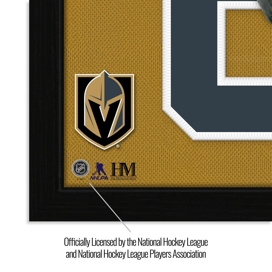 Mark Stone Vegas Golden Knights Impact Jersey Frame