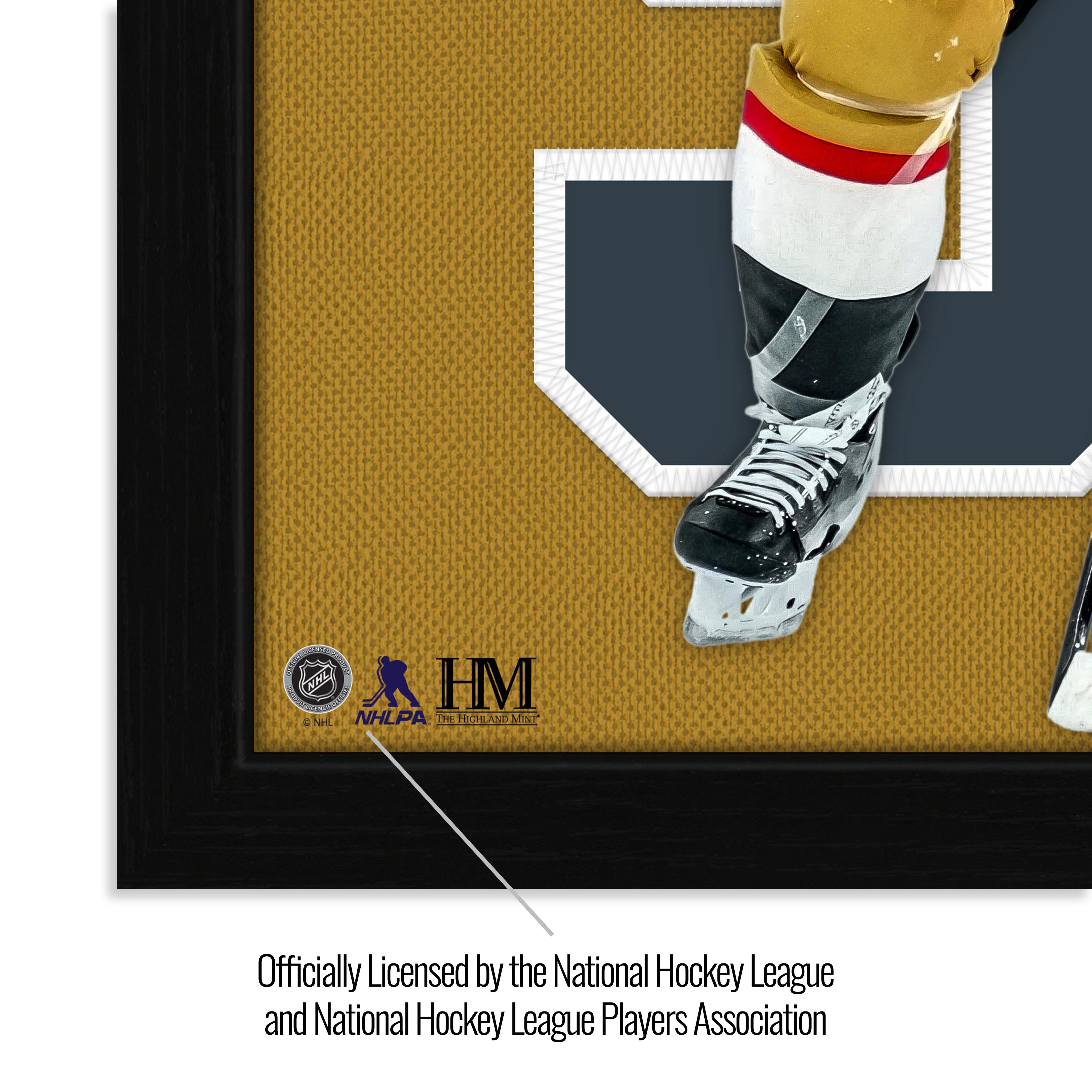 Mitch Marner Vegas Golden Knights Impact Jersey Frame