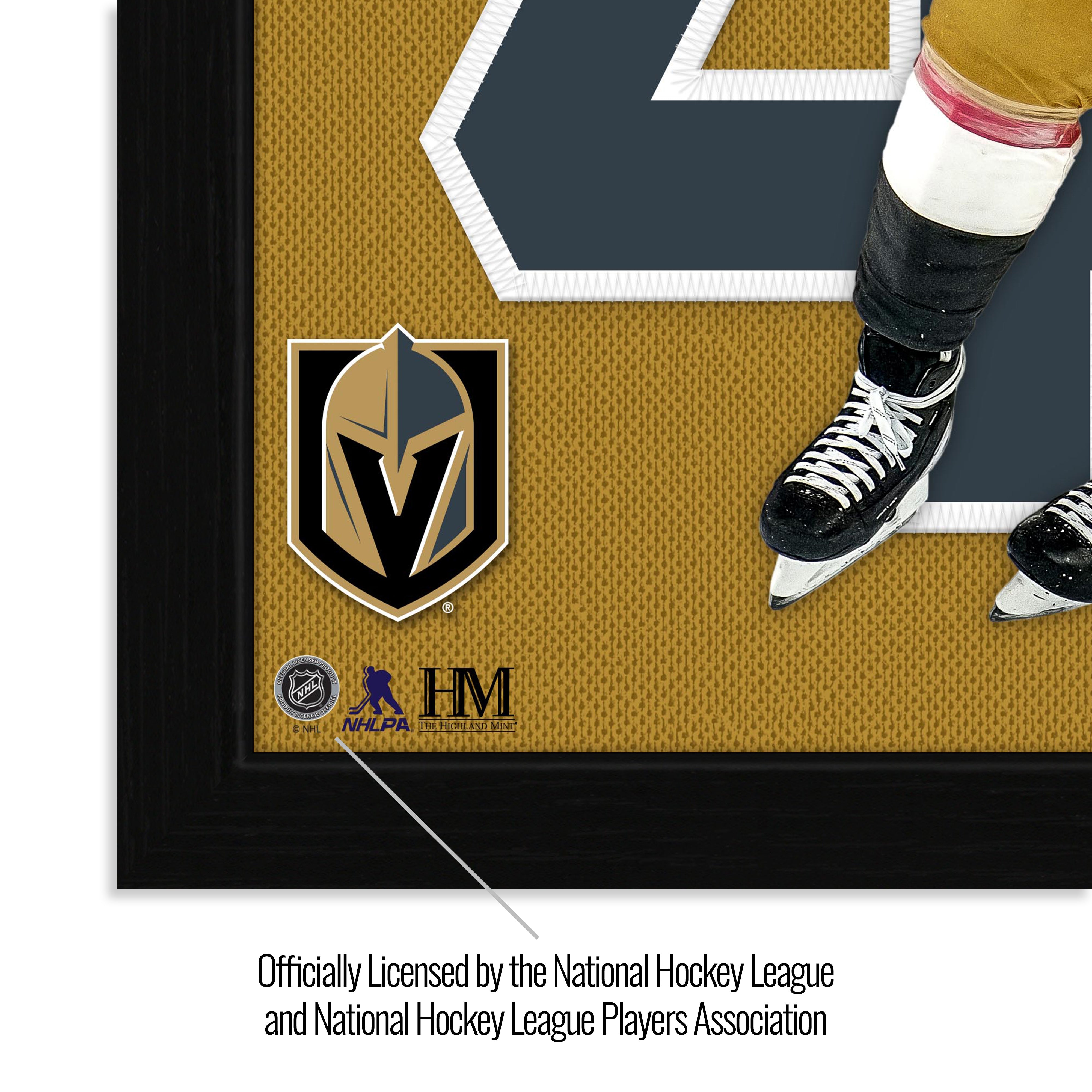 Tomas Hertl Vegas Golden Knights Impact Jersey Frame