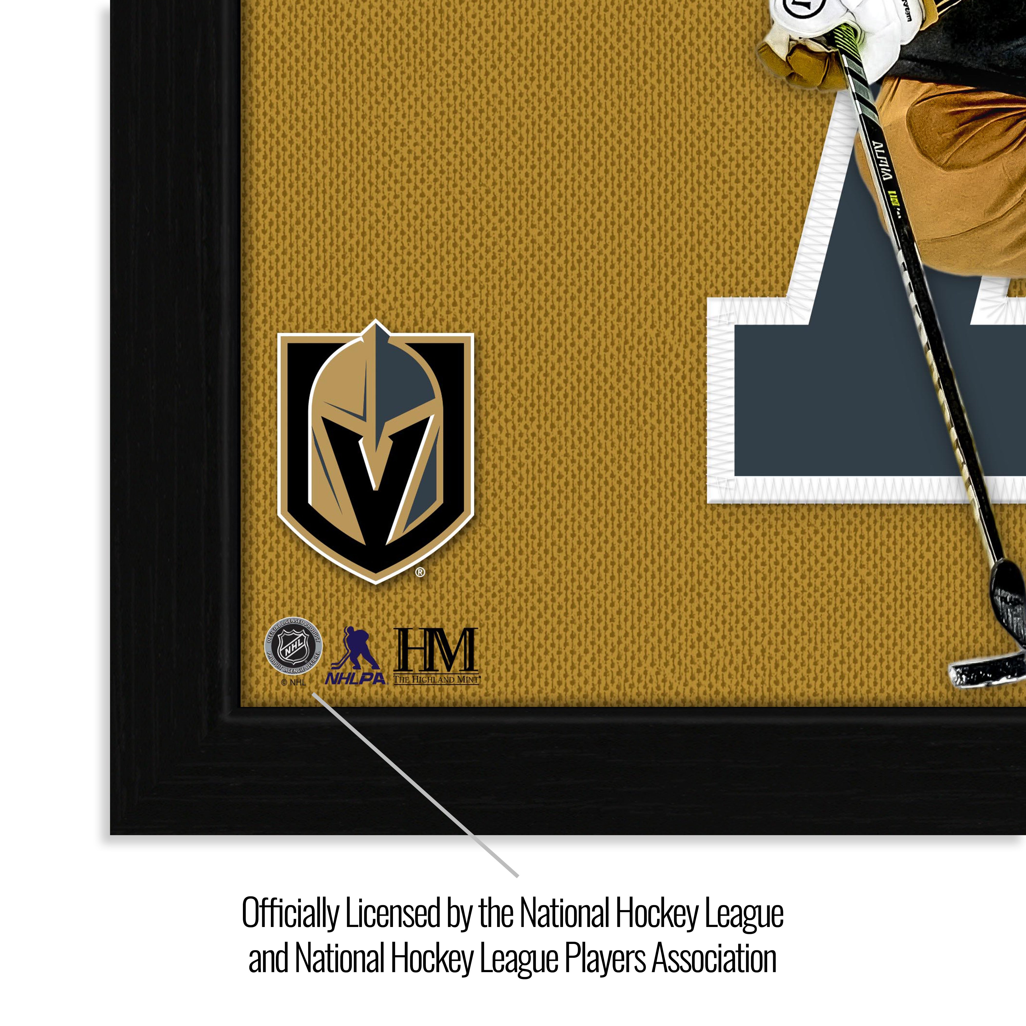 William Karlsson Vegas Golden Knights Impact Jersey Frame