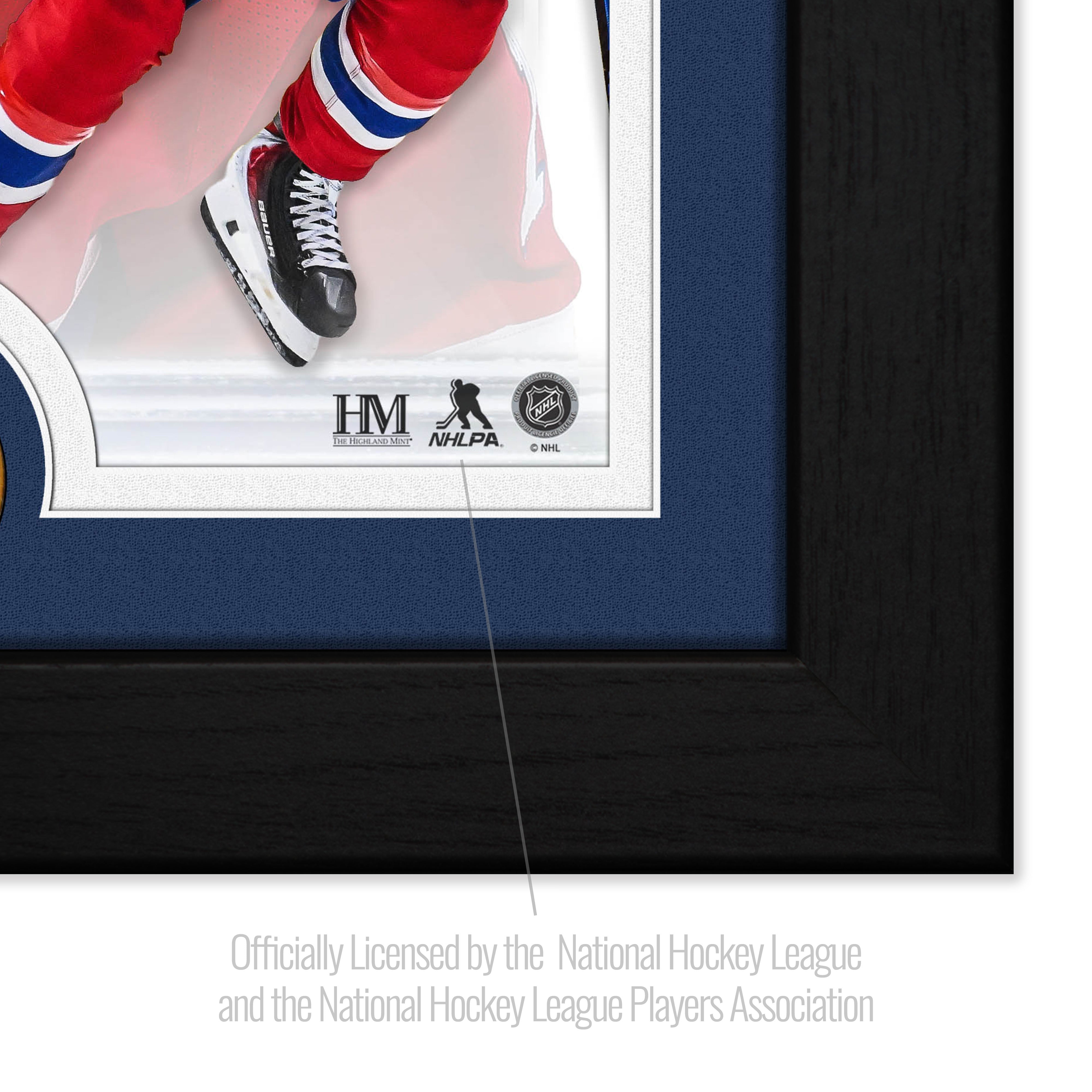 Cole Caufield Montreal Canadiens 50 Goals Bronze Coin Photo Mint
